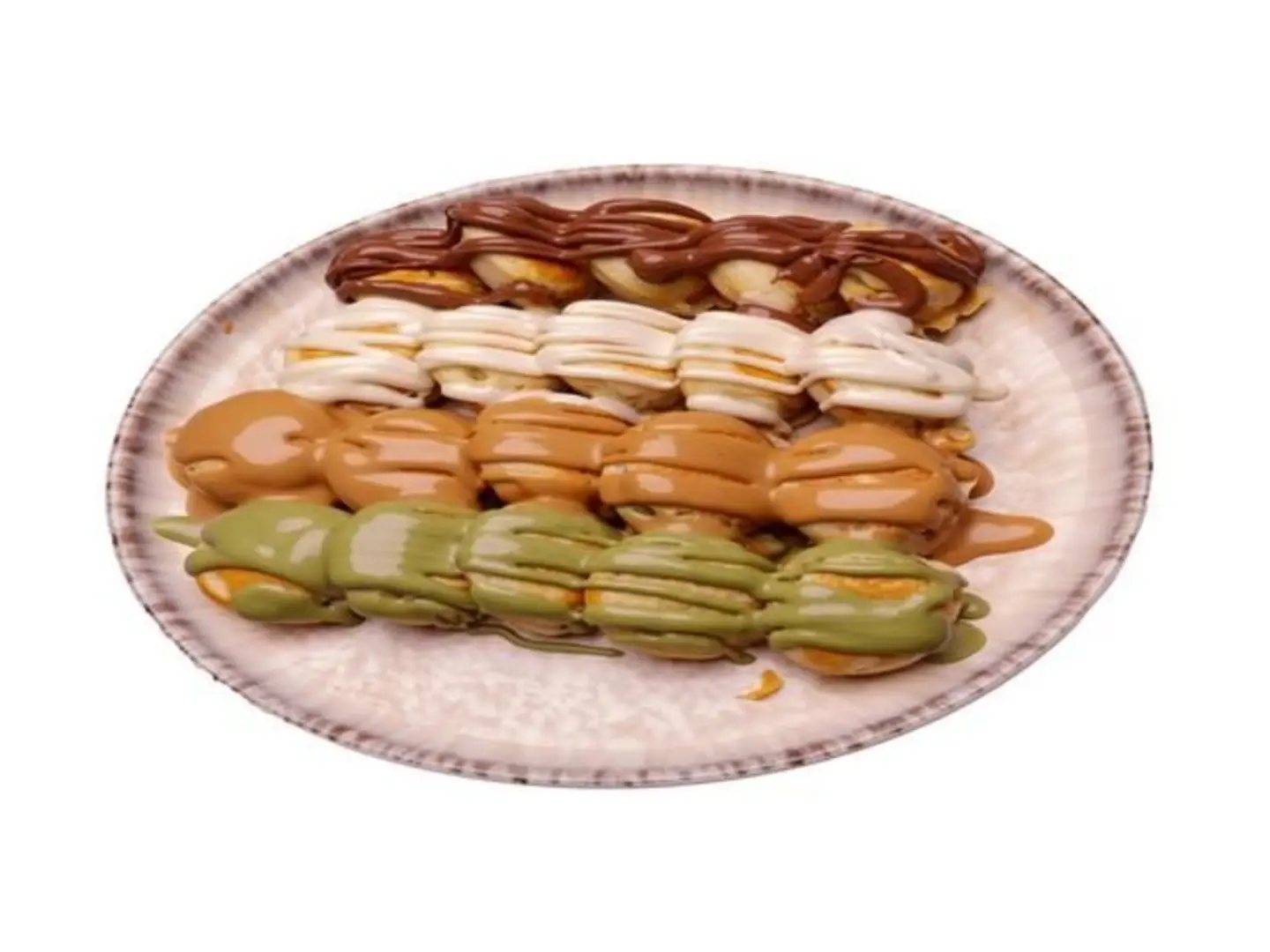 Mix Mini Pan Cake - Medium