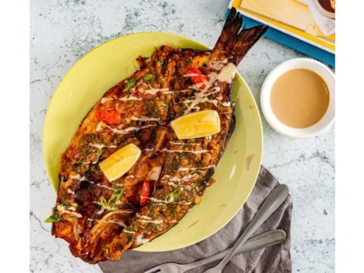 قاروص - مشوي