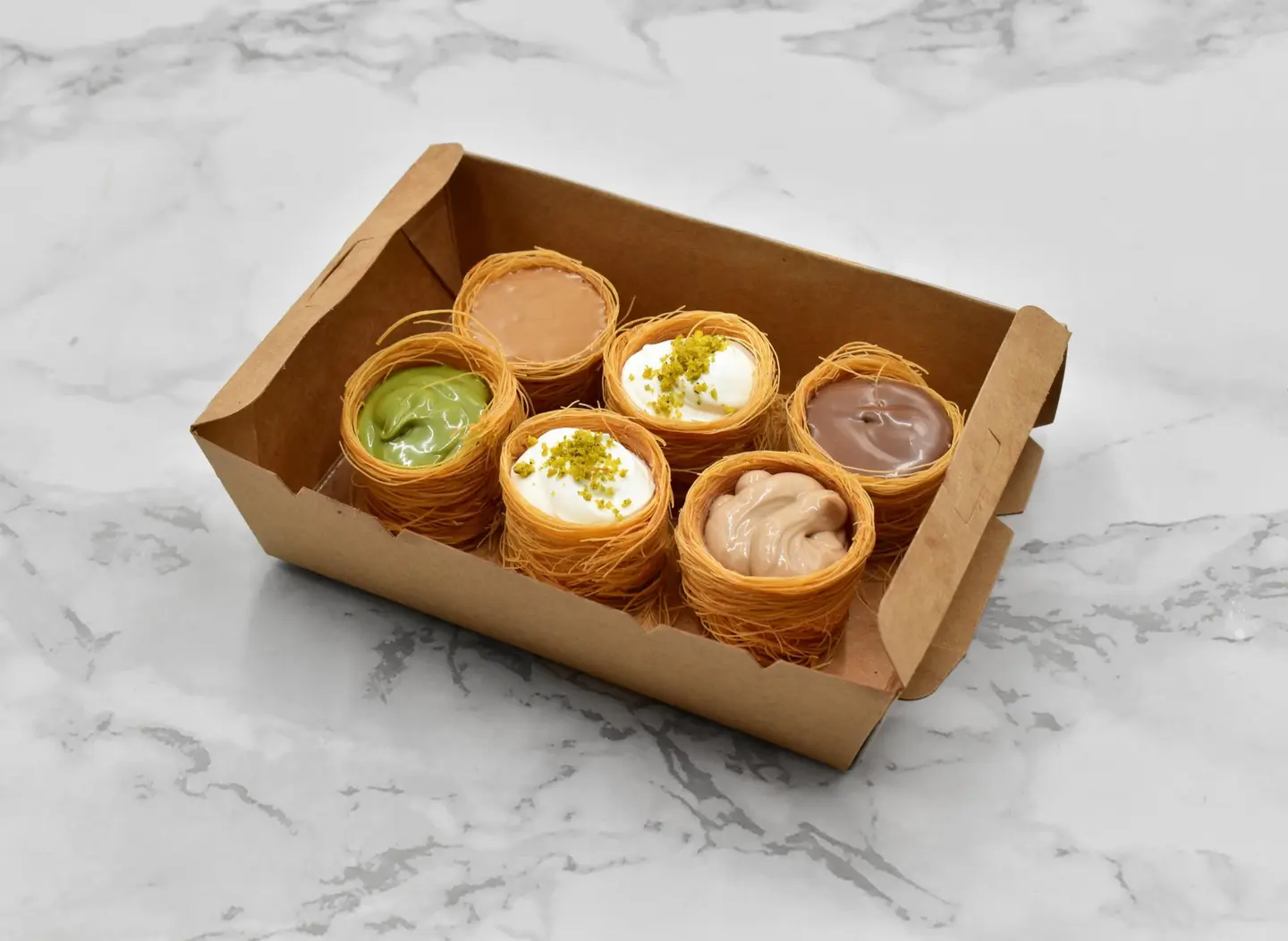 Crazy Bulbul - 6 Piece