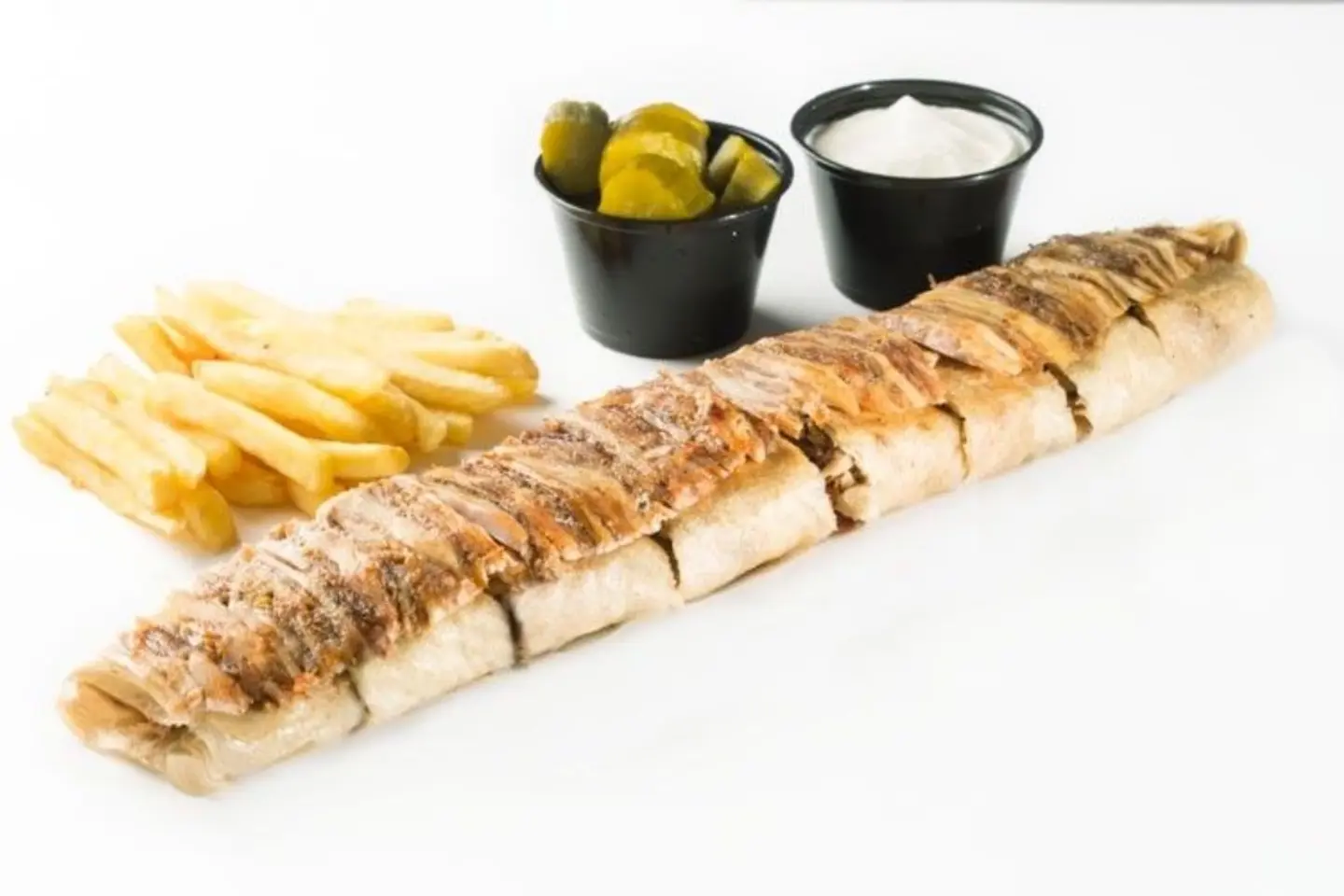 ساندوتش شاورما كبير - ساندوتش شاورما كبير-عادي