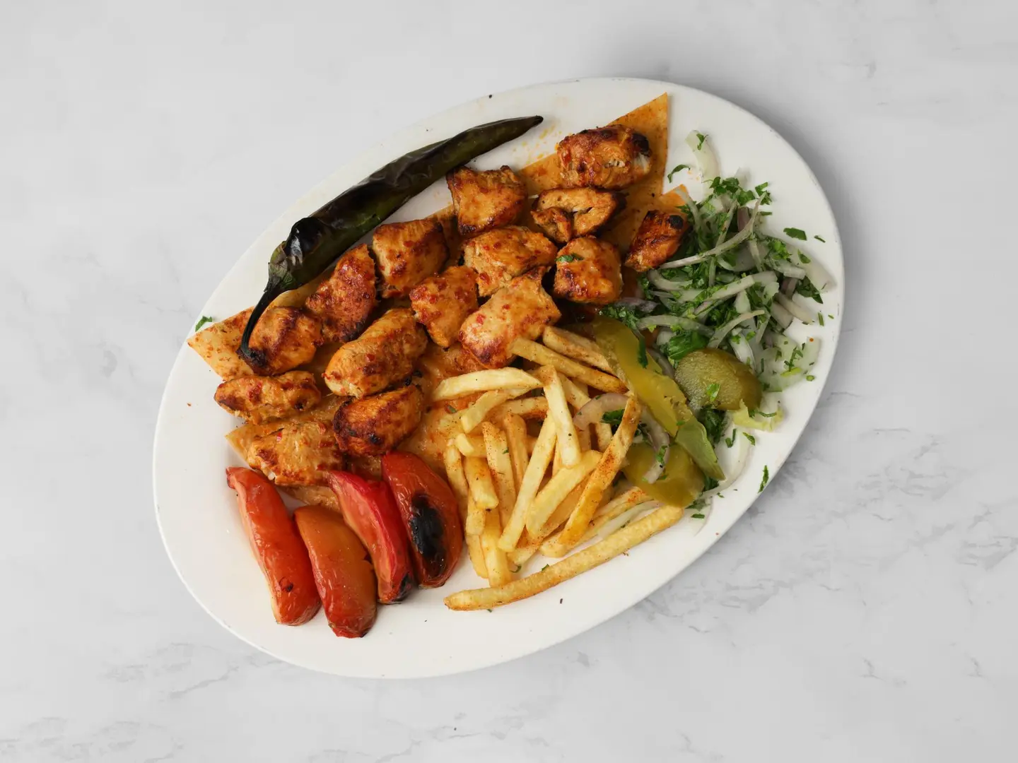 شيش طاووق - نفر