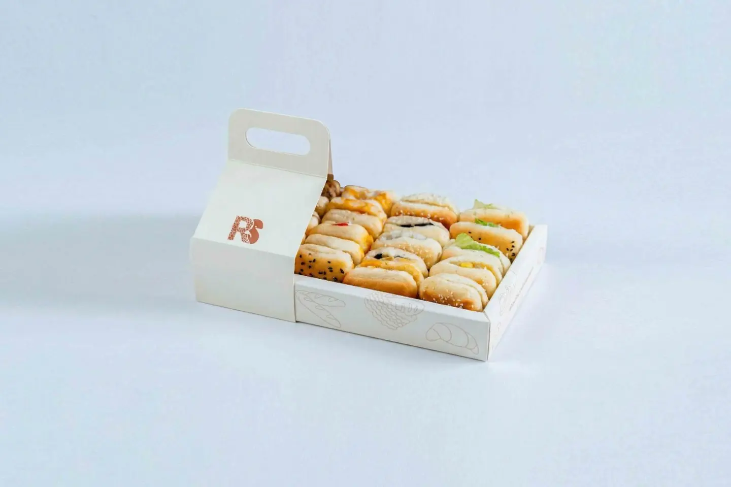 Pies Box - Small Box