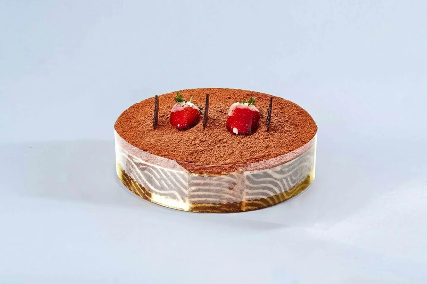 Toffee Cheesecake Mold - Medium Template