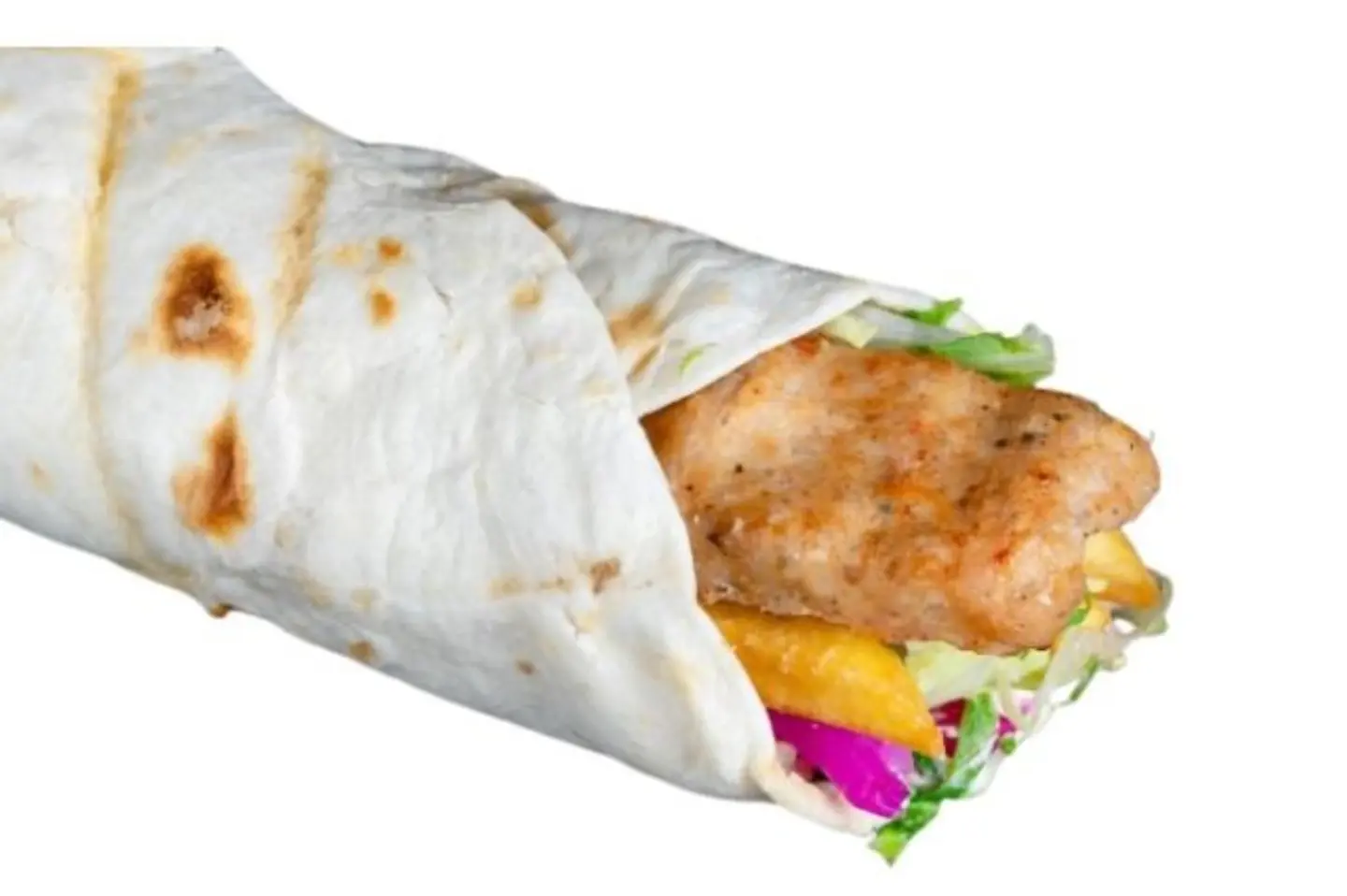 Chicken Kebab Sandwich - Chicken Kebab Sandwich