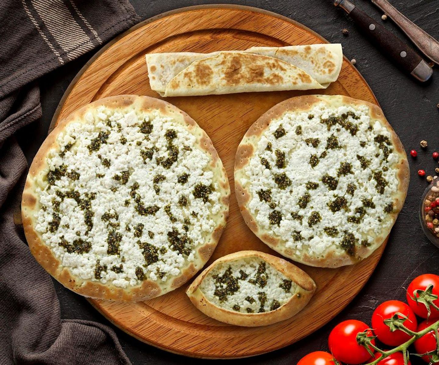 Cheese With Thyme - Shamiyat
