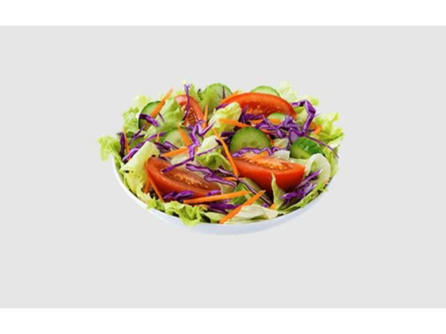 سلطة خضار - صغير