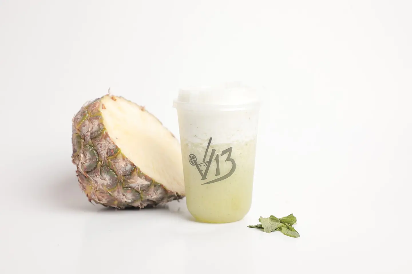 Mint Pineapple Juice - Small Cup