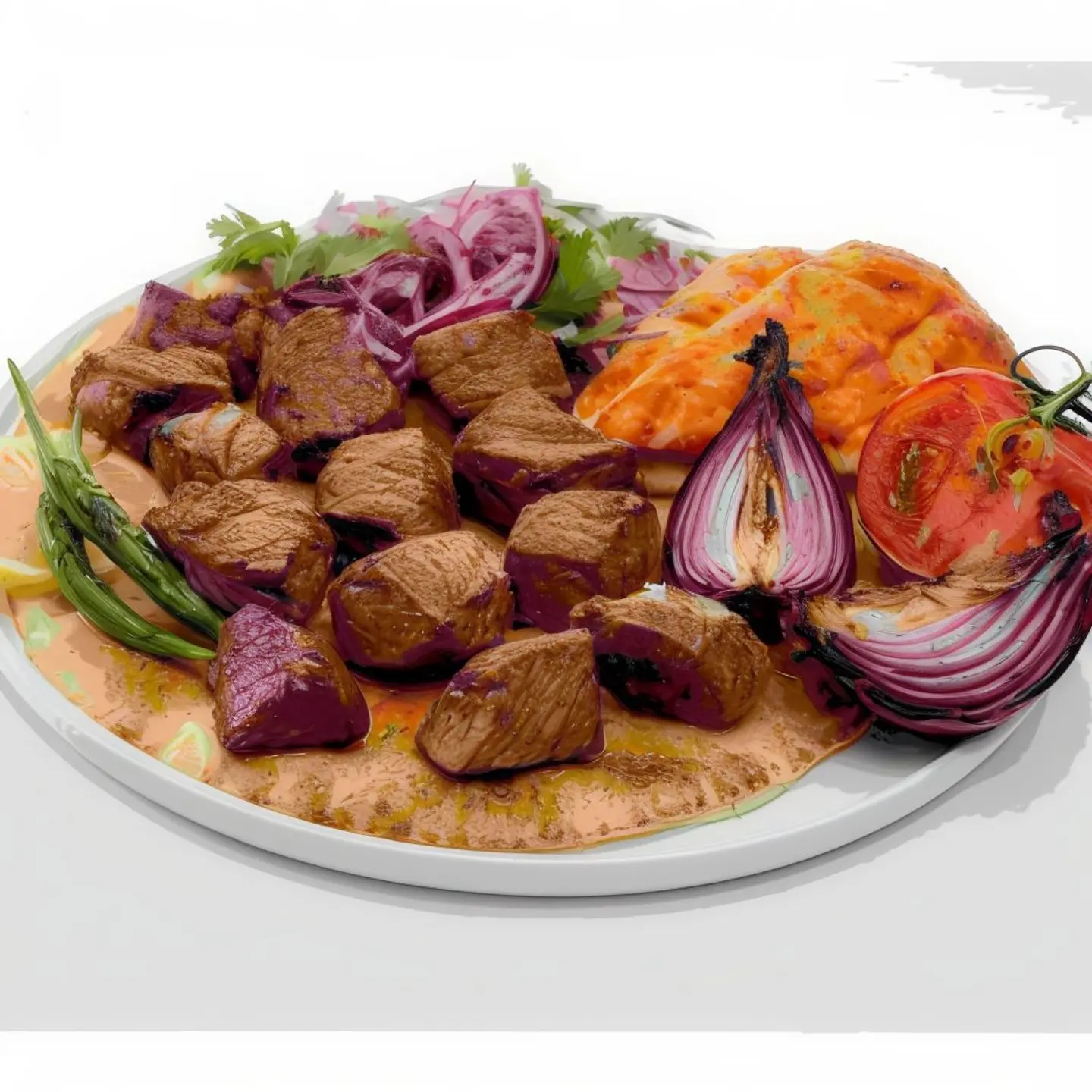Meat Awsal - Plain
