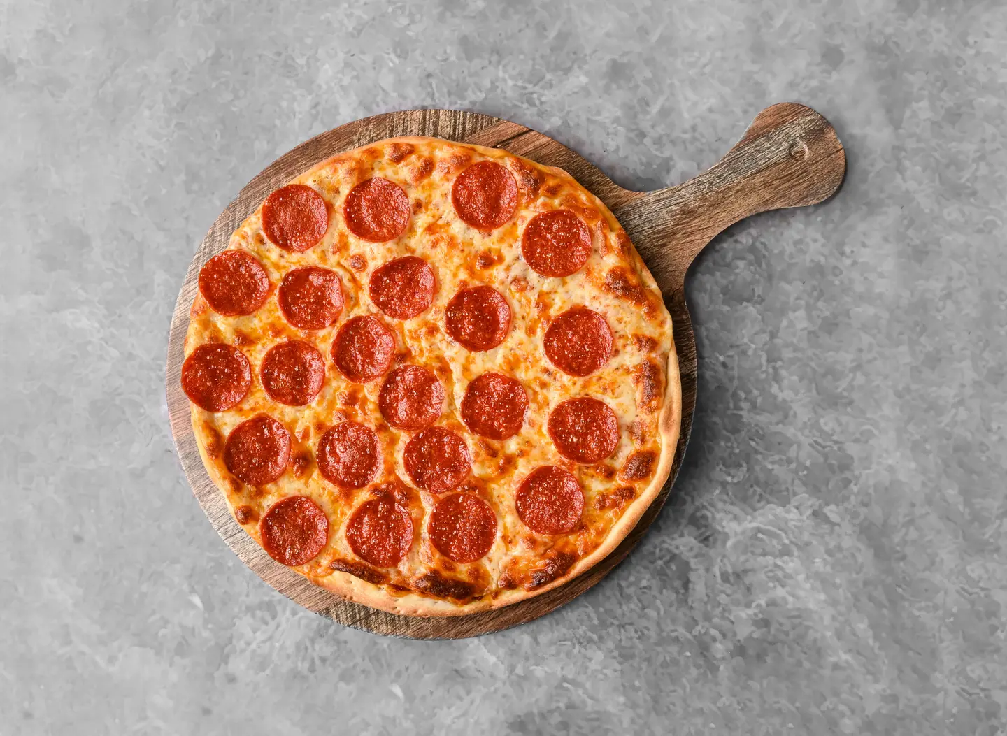 Pepperoni Cheese Edges Pizza - Small
