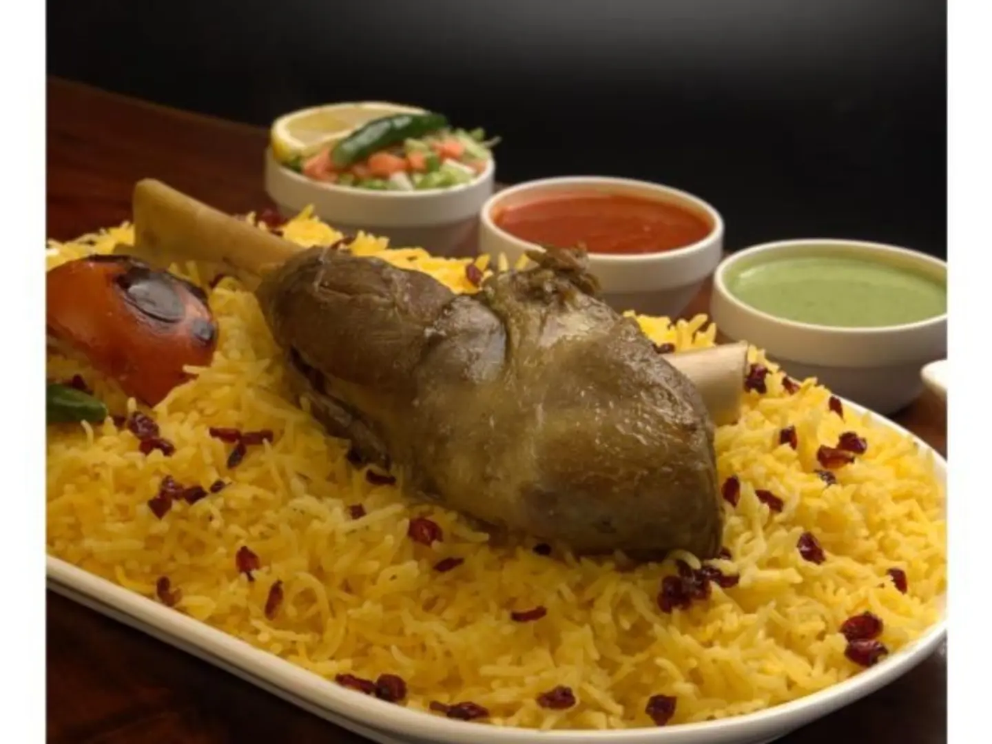 زرشك بولو باللحم - صغير