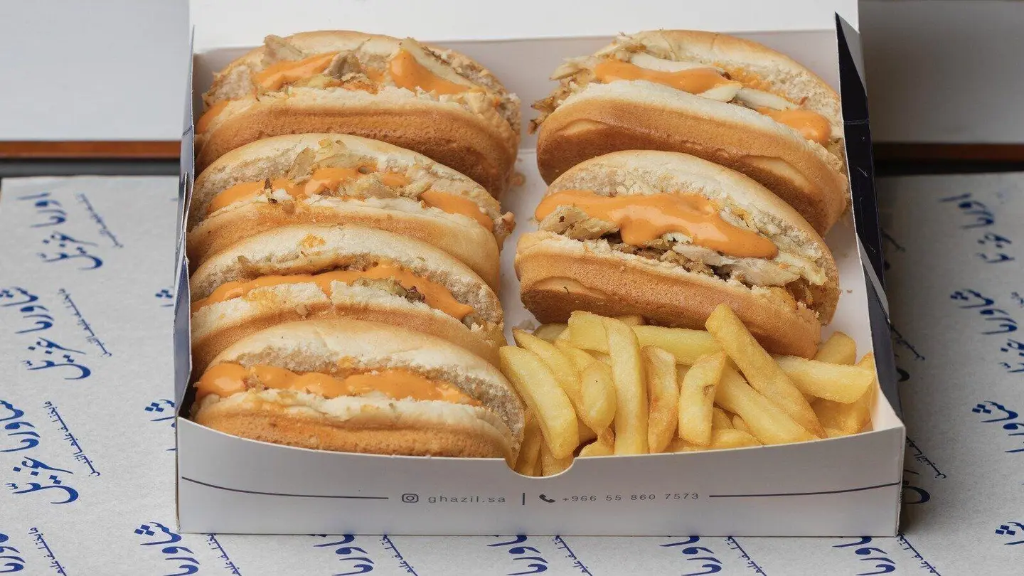 بوكس غزيل 6 قطع - دجاج