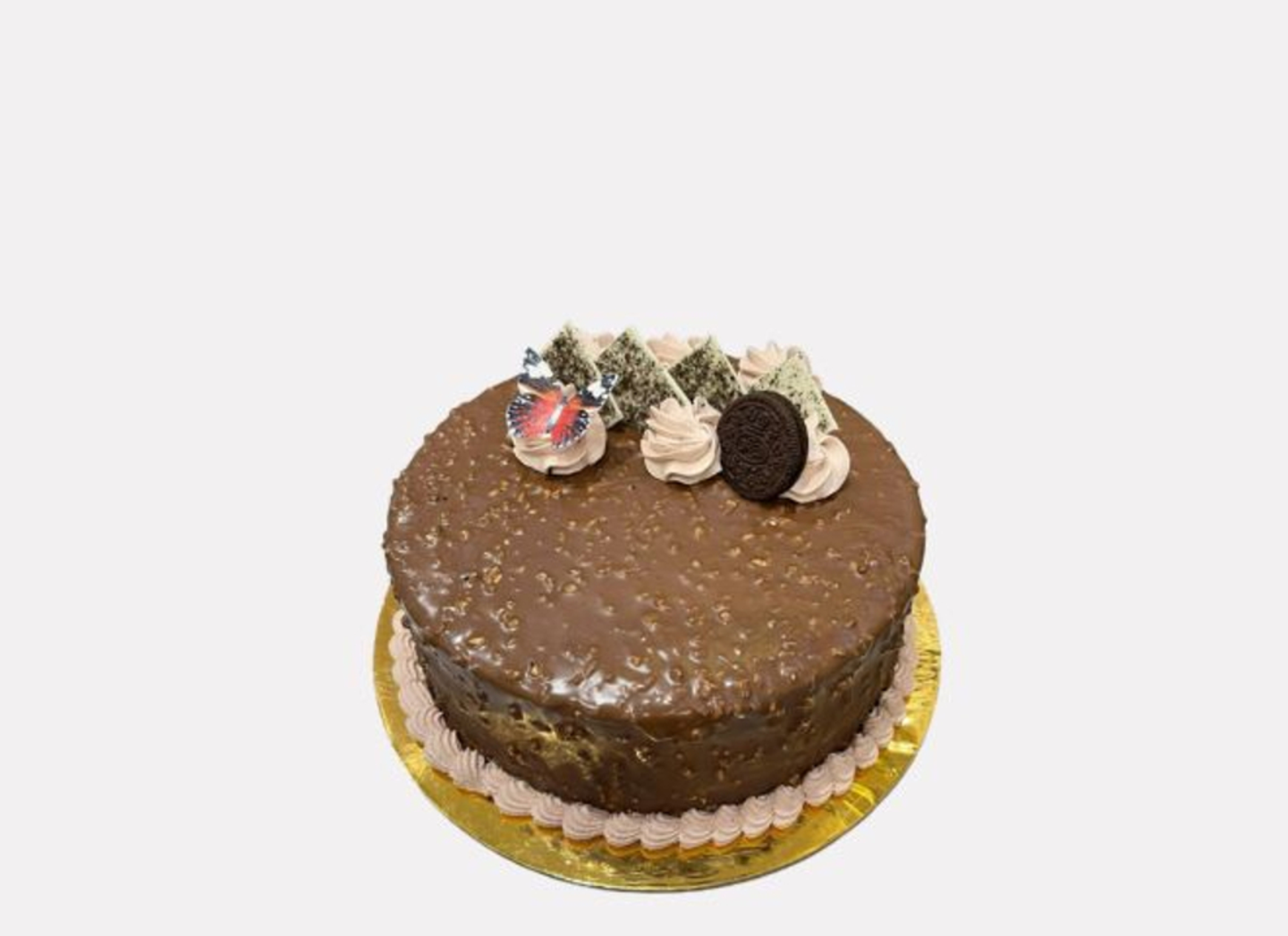 Ferrero Rocher Cake - Ferrero Rocher Cake Size 22
