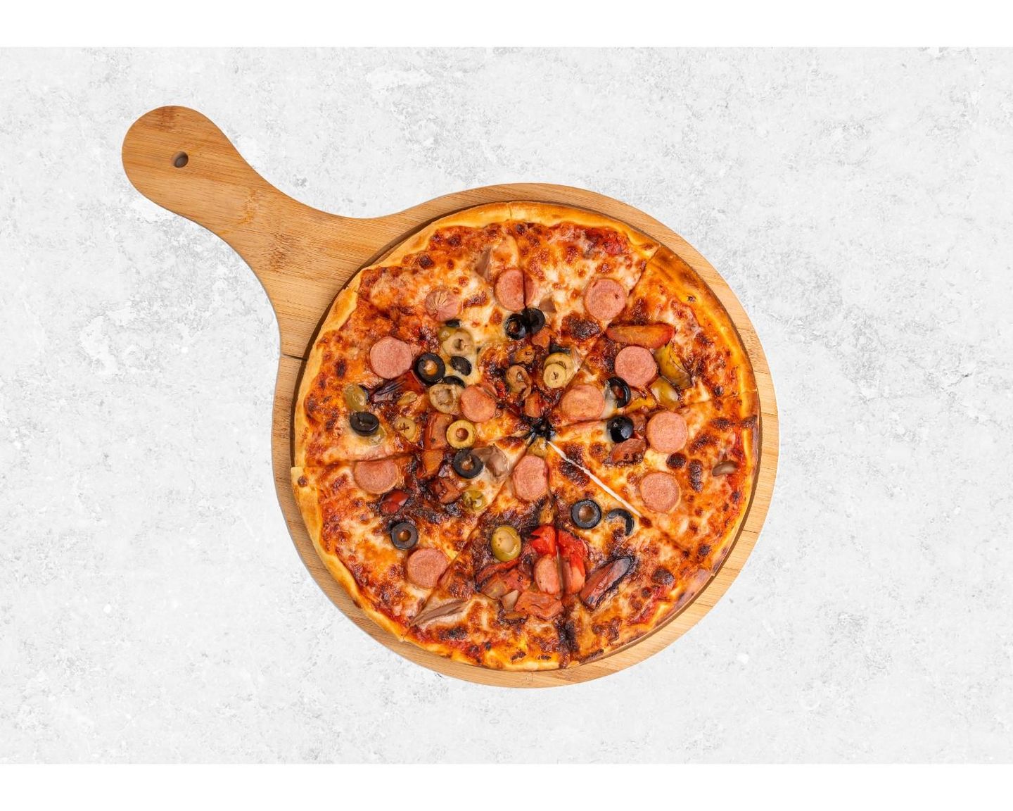 Hotdog Pizza - Small