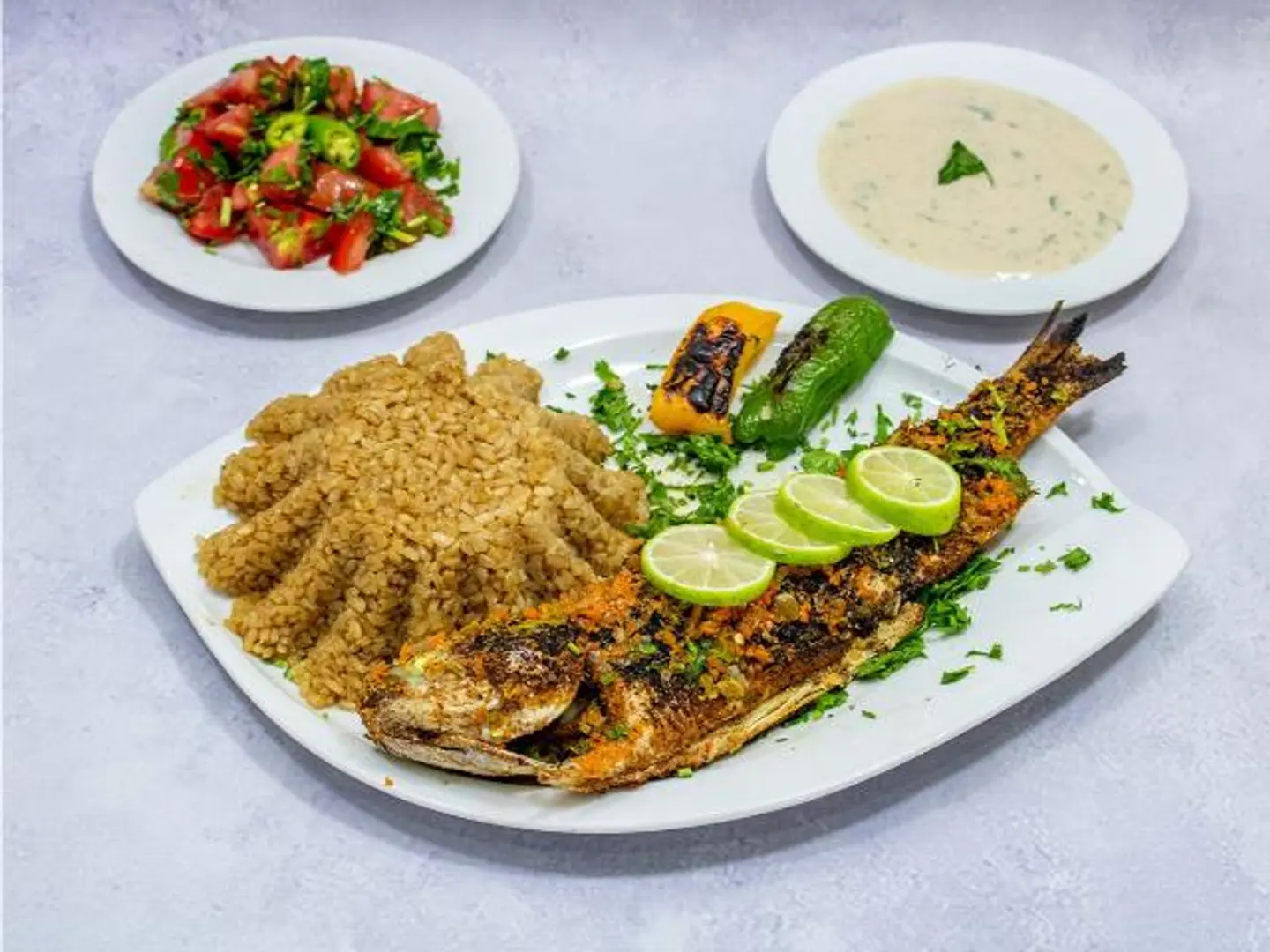 وجبة بوري - صغير