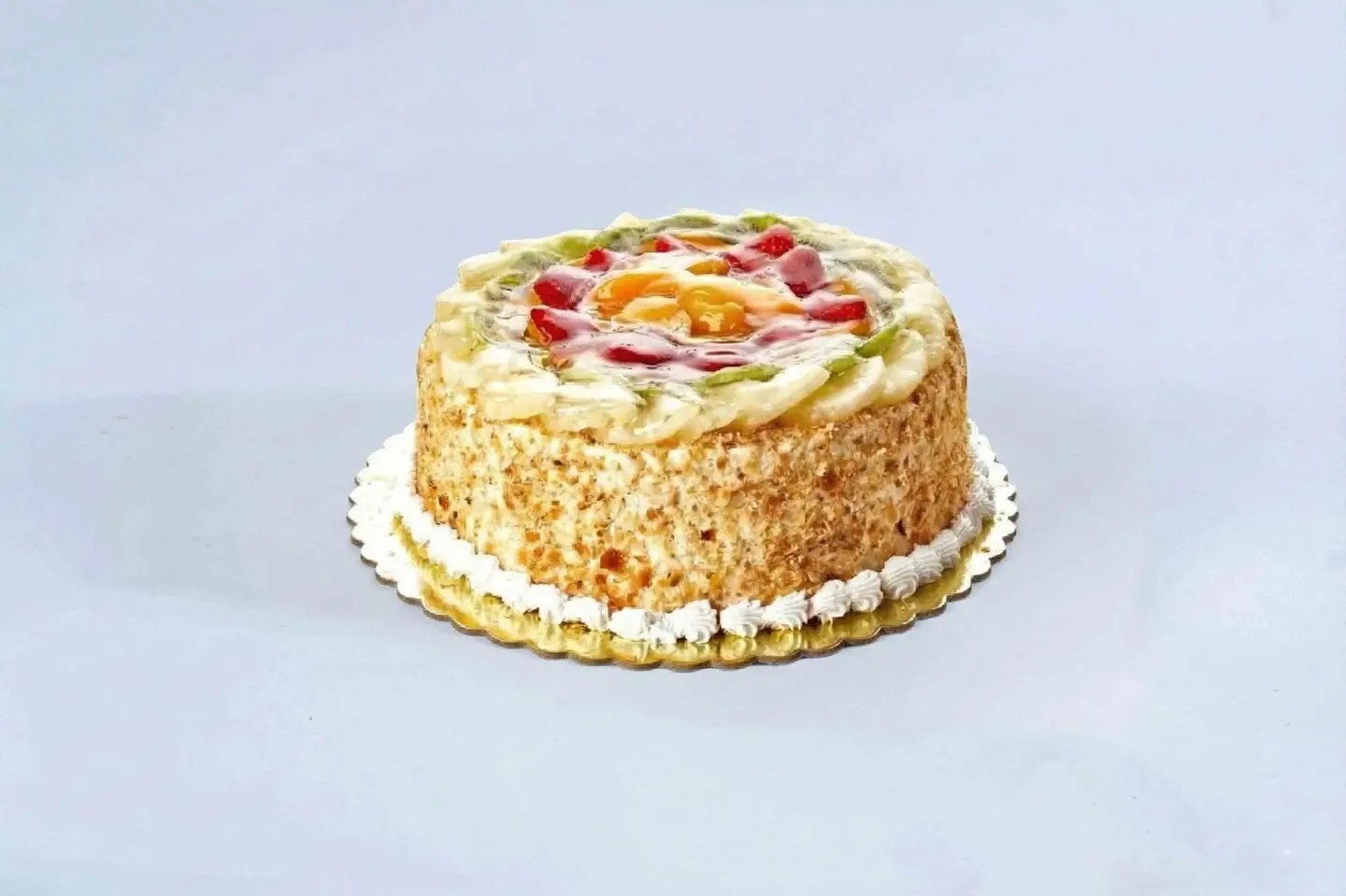 Fruit Cake Mold - Medium Template