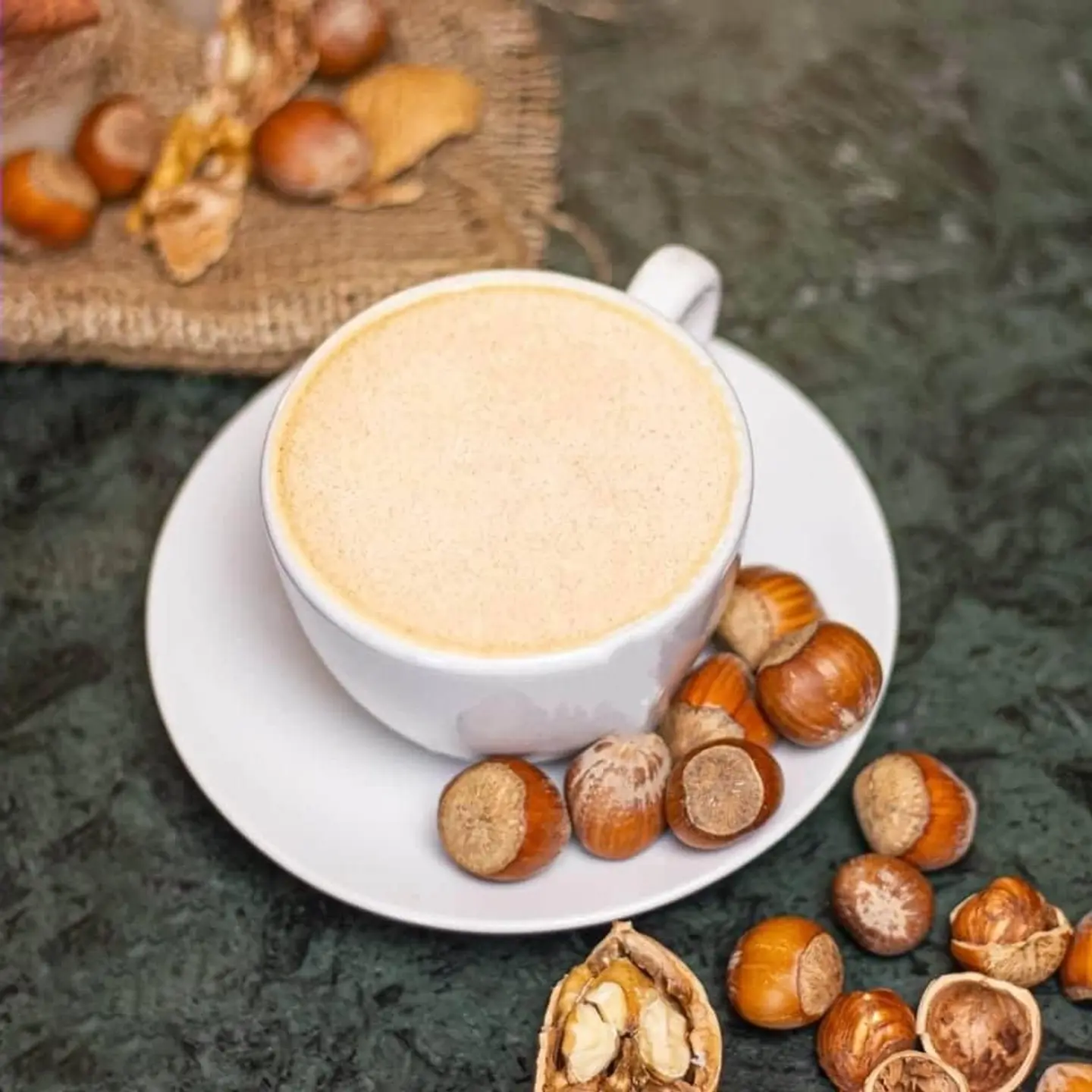 Turkish Coffee With Hazelnut - Small