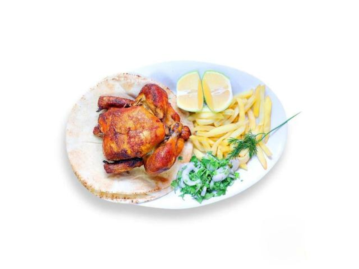Grill Chicken - Half A Chicken