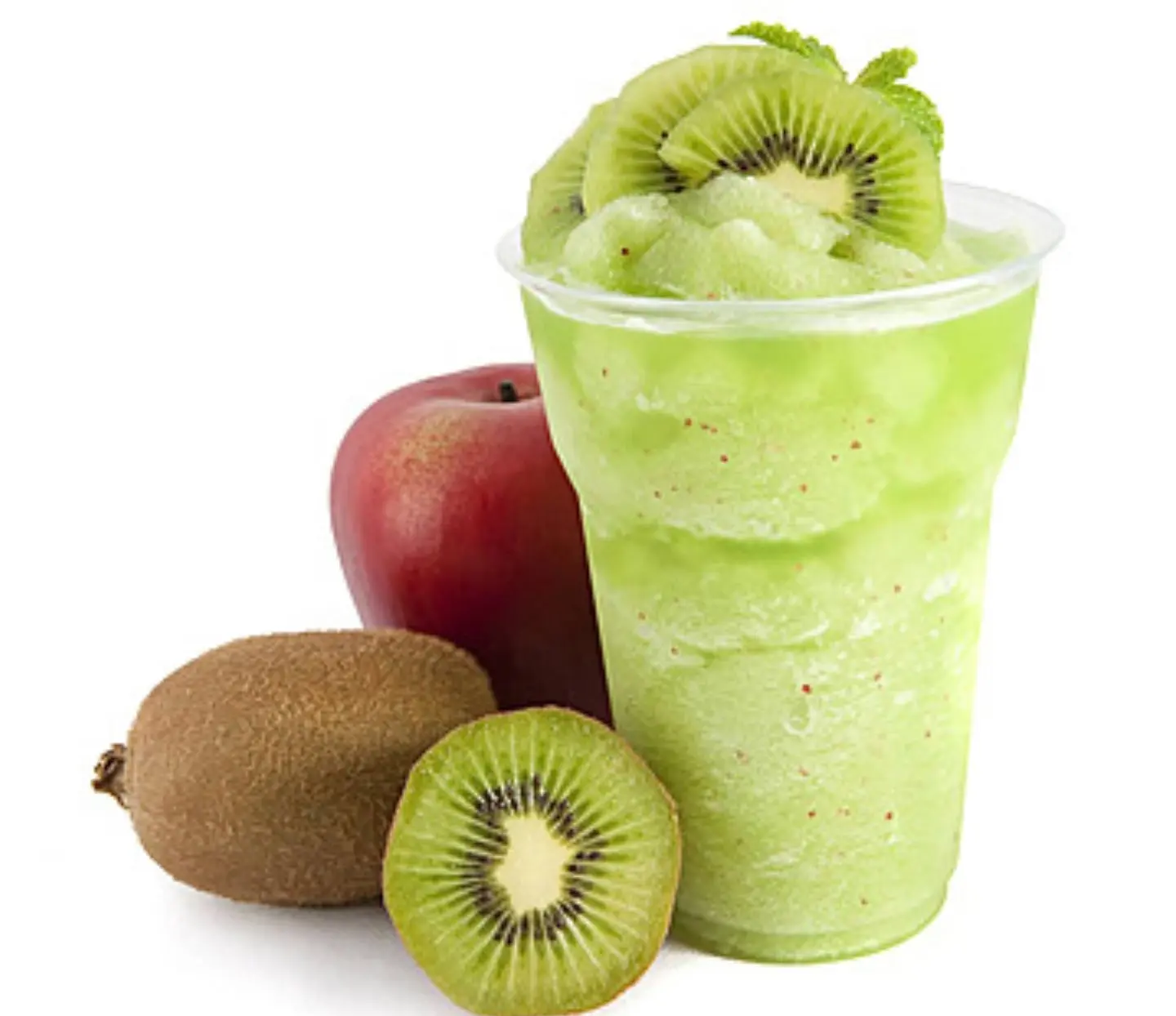 Green Apple With Pineapple And Kiwi - Medium