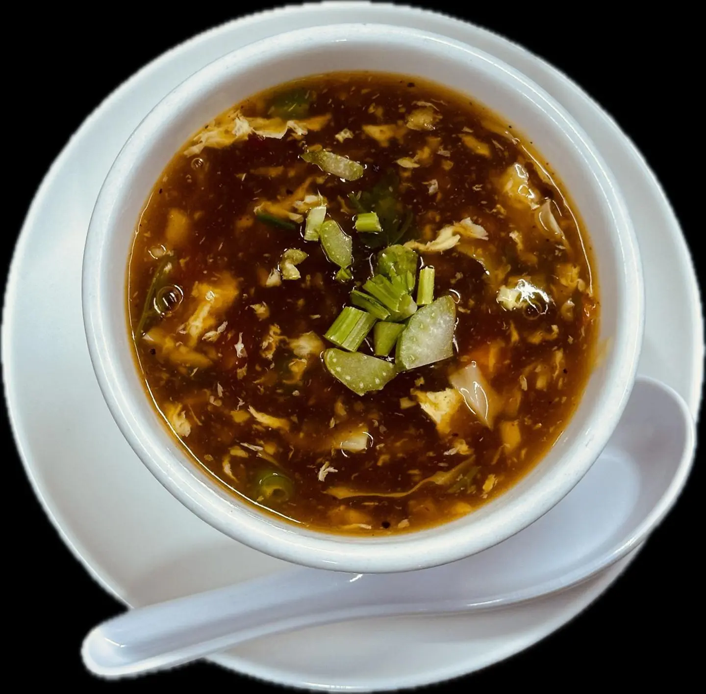 Hot & Sour Soup - Vegetable