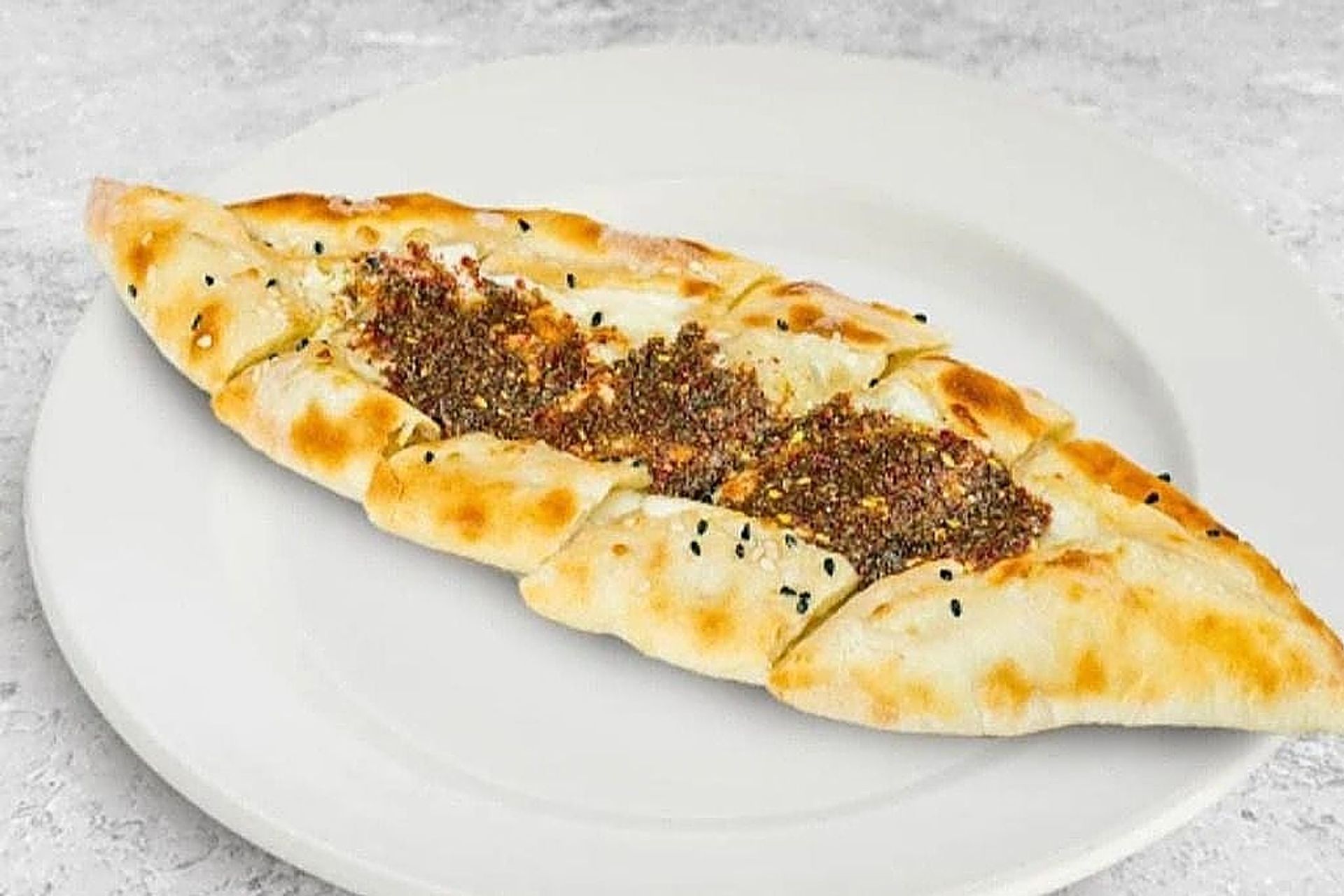 جبن زعتر - وسط