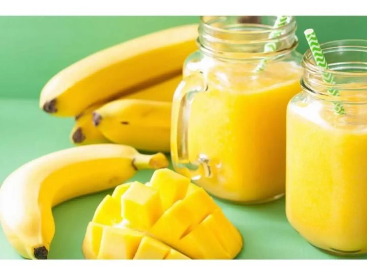 مانجو موز - صغير