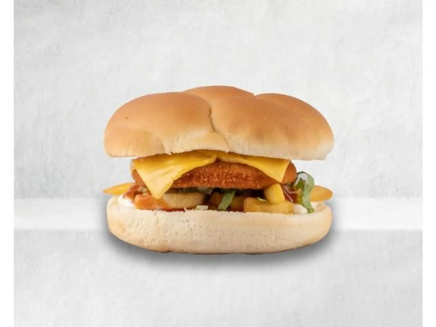 Fish Fillet Burger - Sandwich