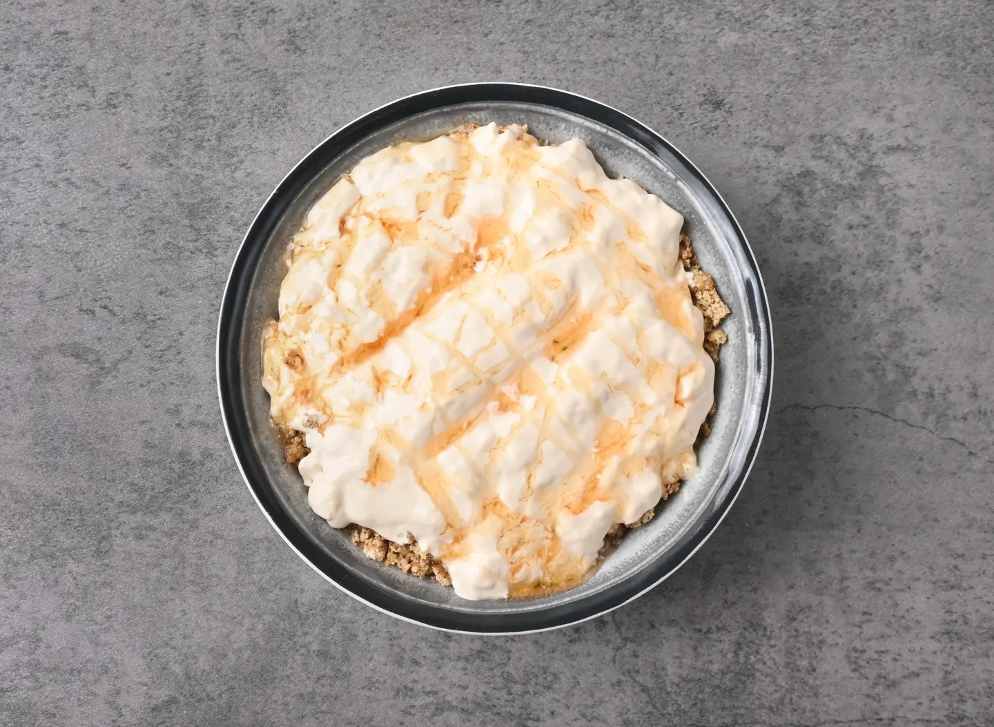 معصوب قشطة وعسل - صغير