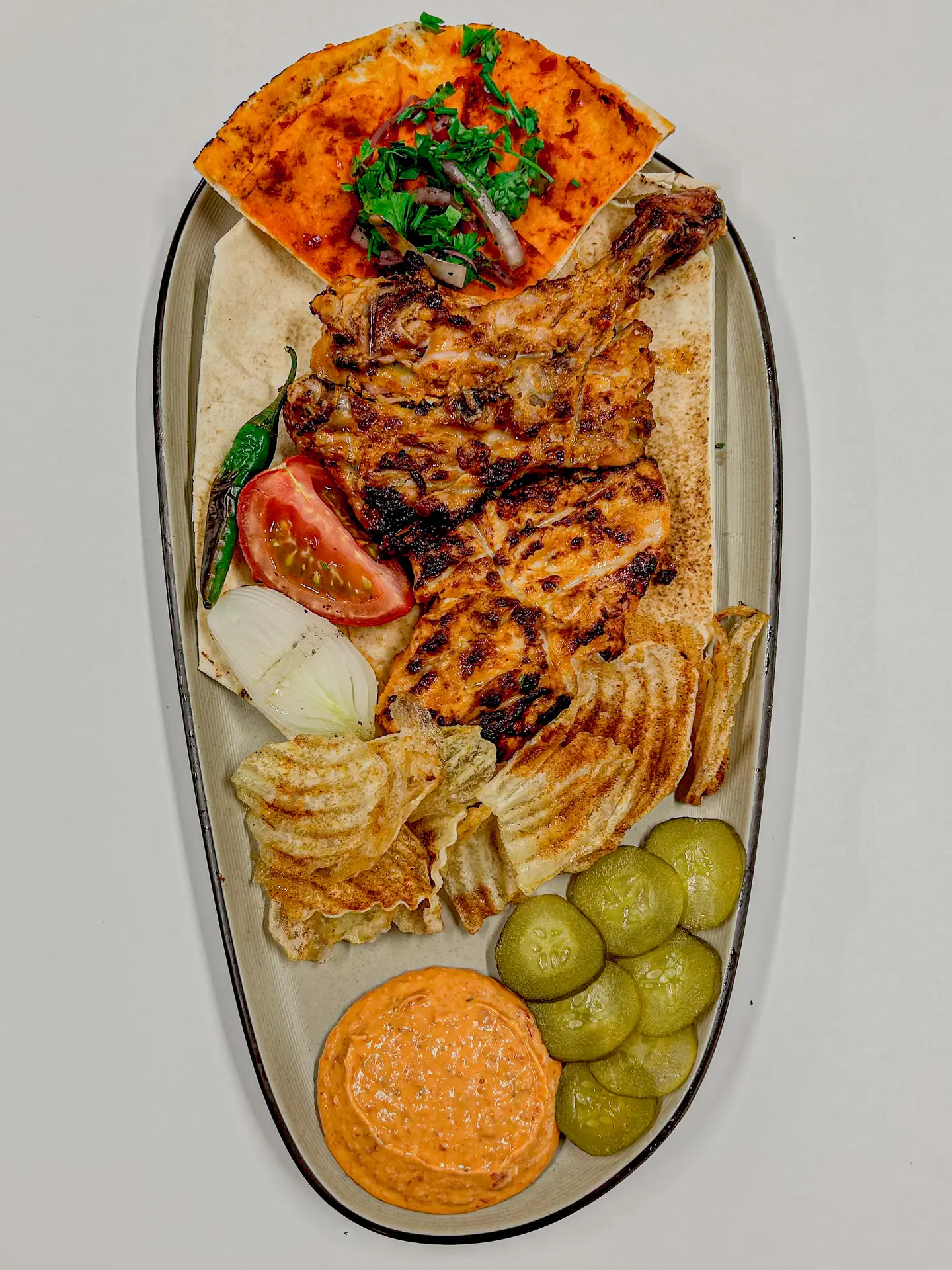 Grilled Chicken - For One Person