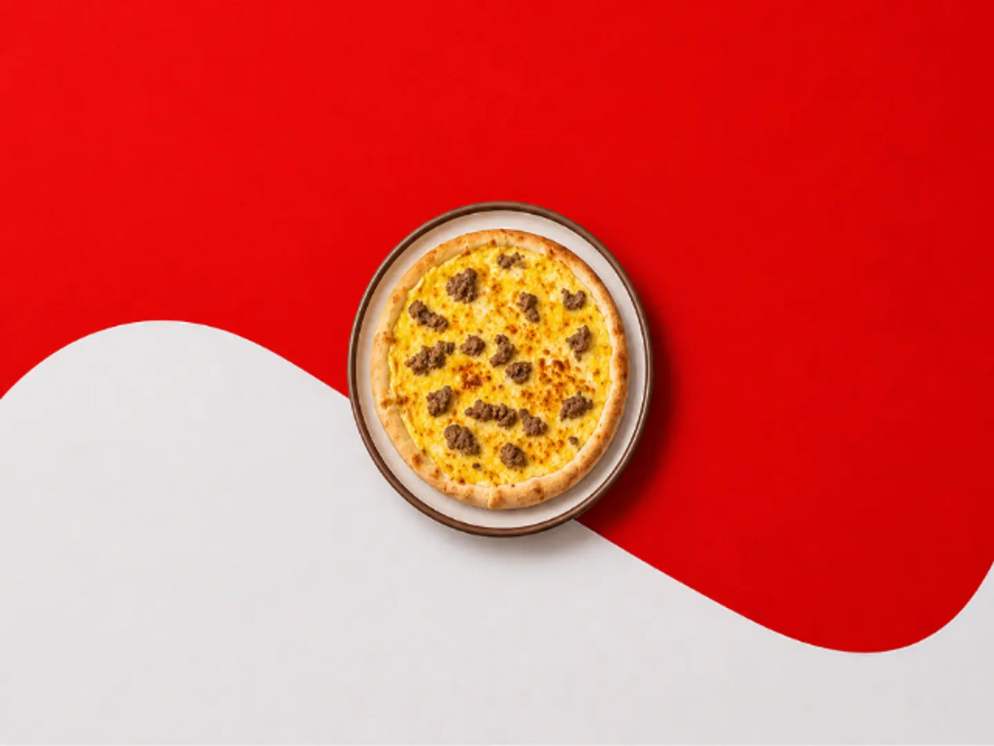Cheese, Meat & Egg - Small