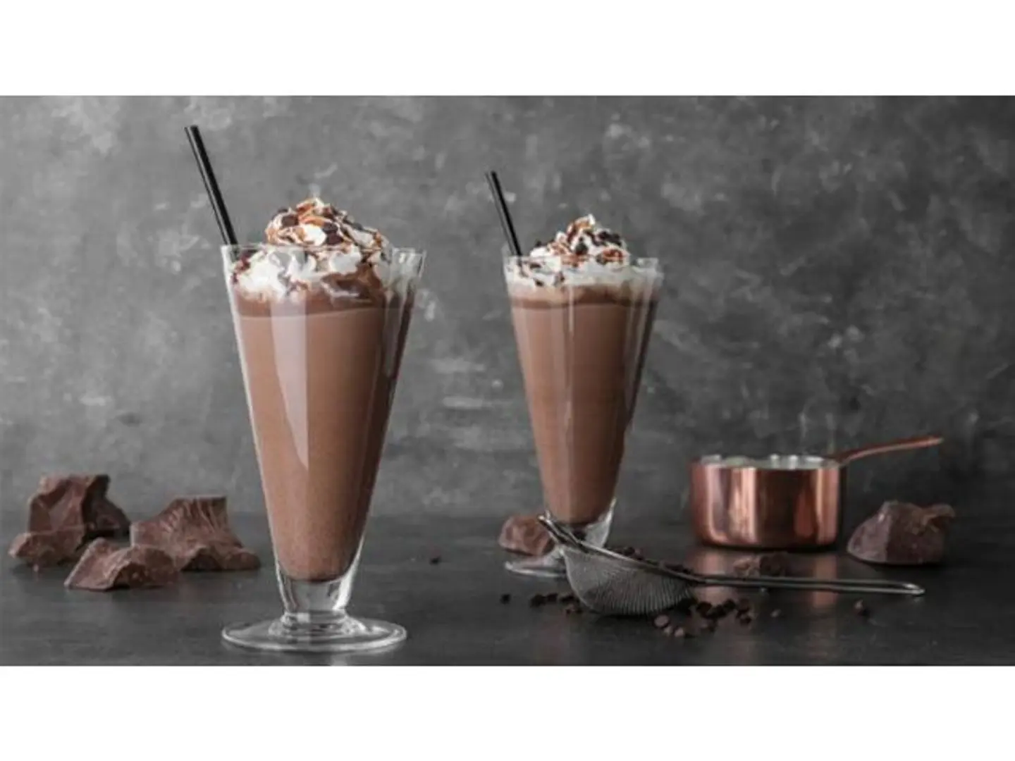 Mint Chocolate Milkshake - Small