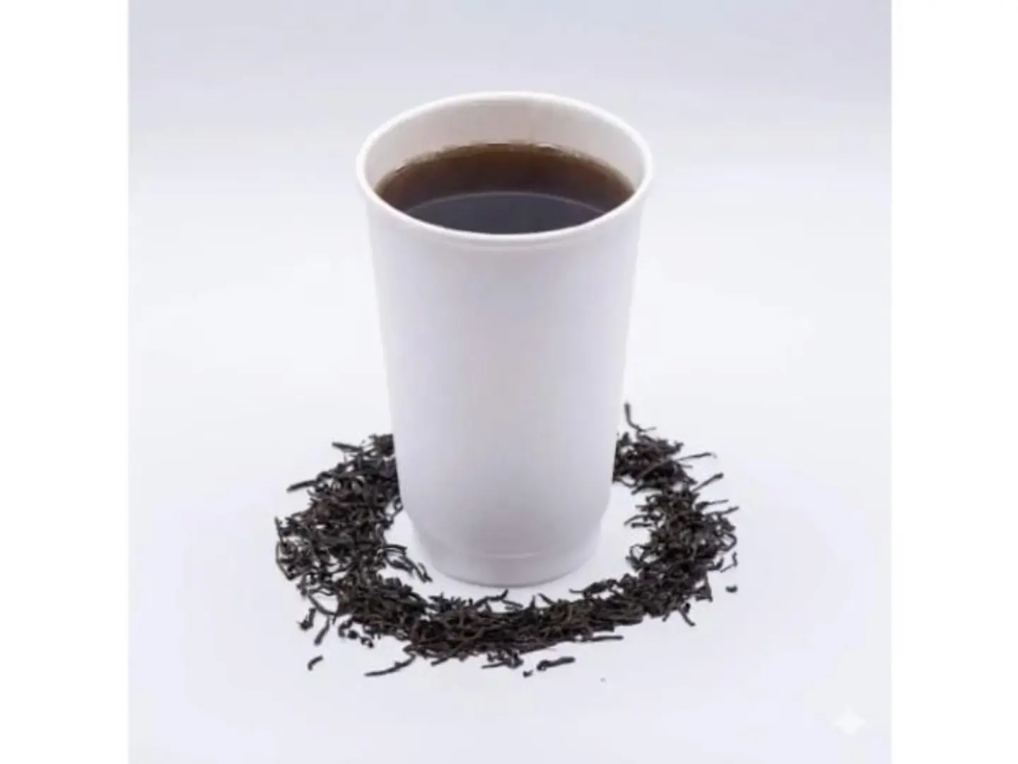 شاي بخار - كوب ورق
