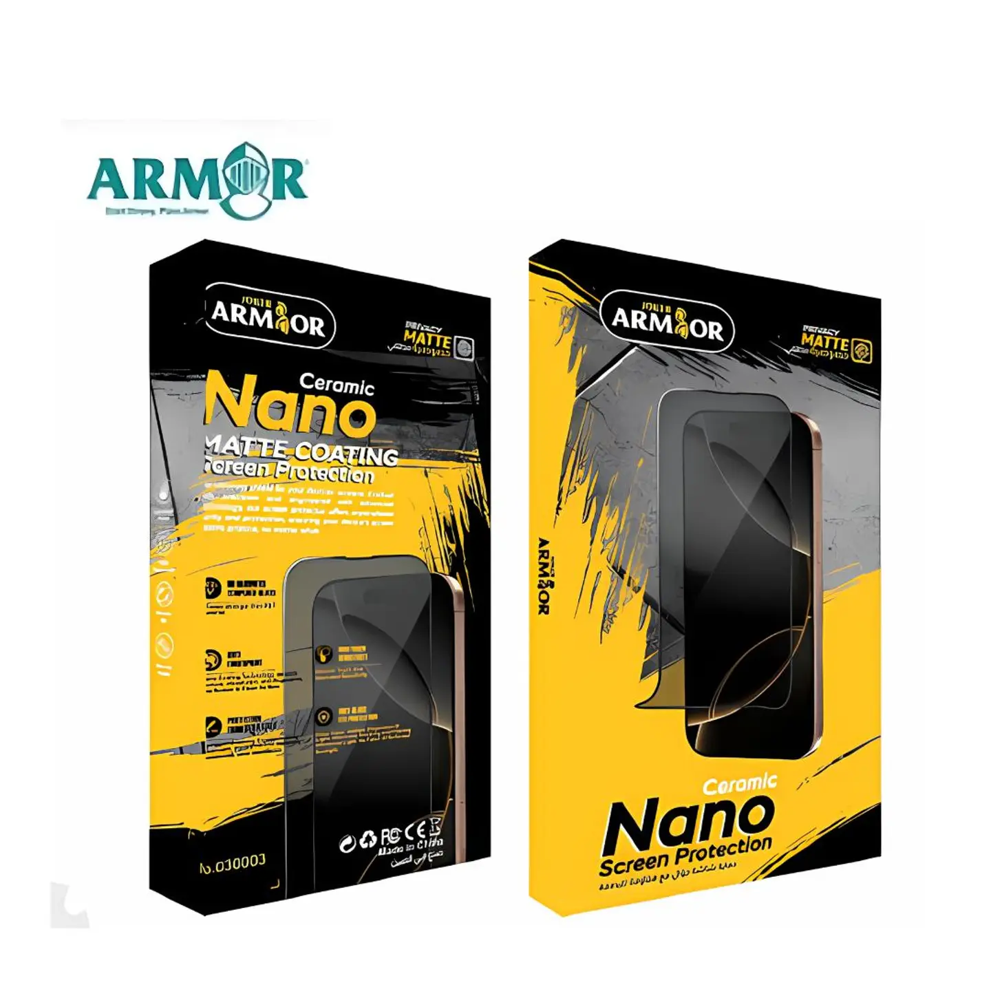 Matte Finish Sticker For I Phone X - X