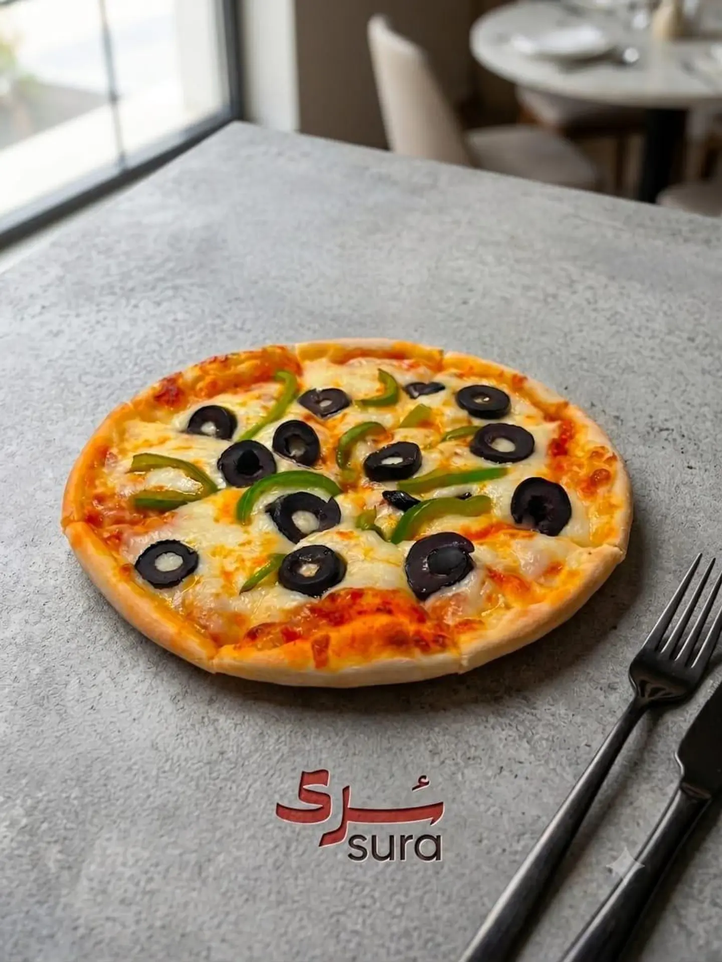 Vegetable Pizza - Small