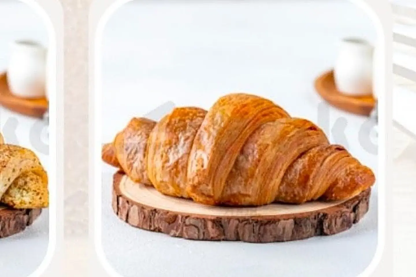 Cheese Croissant 120 Grams - ‏Croissant Zaatar