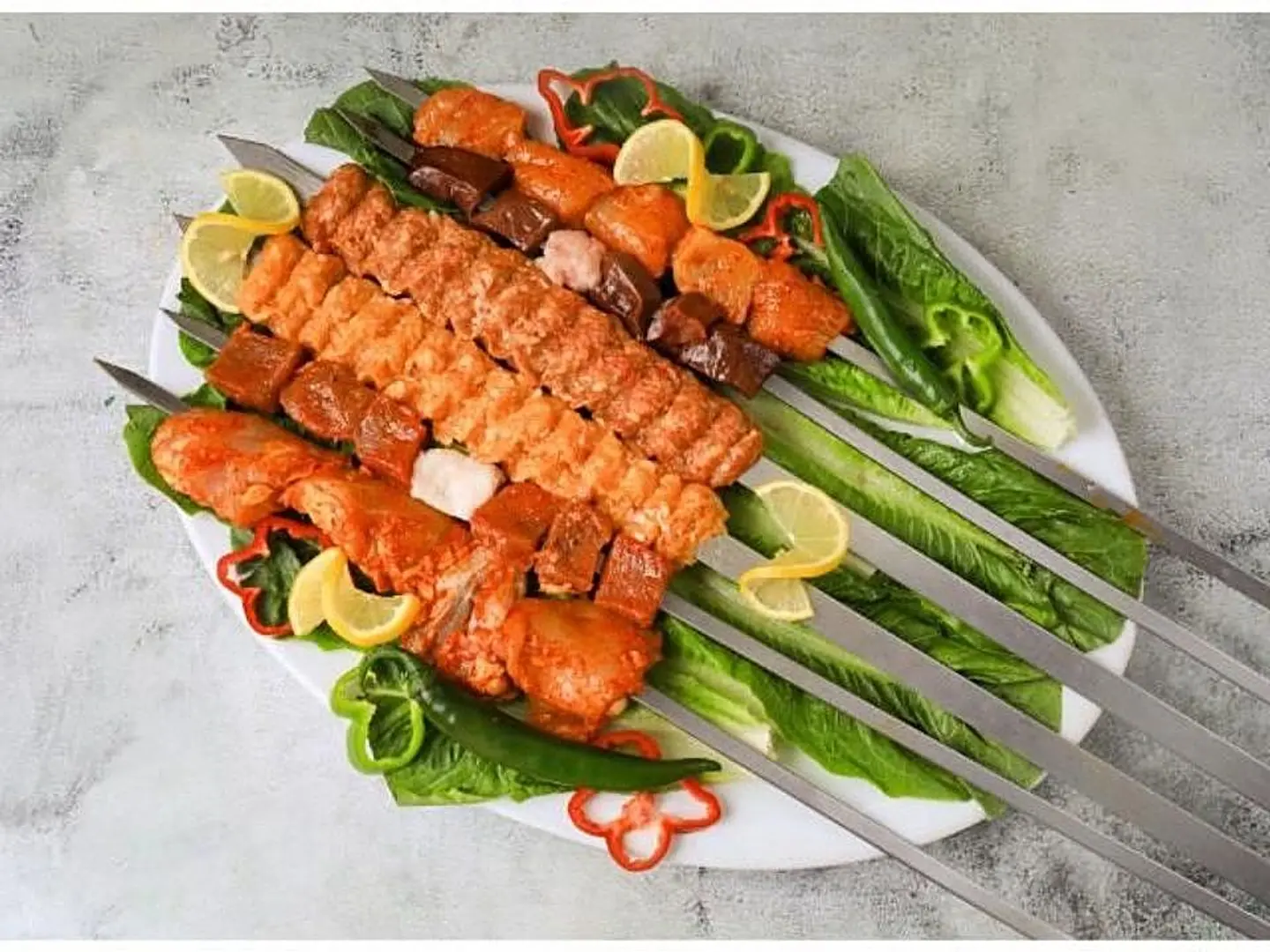 Mixed Grill (Meat & Chicken) - Small