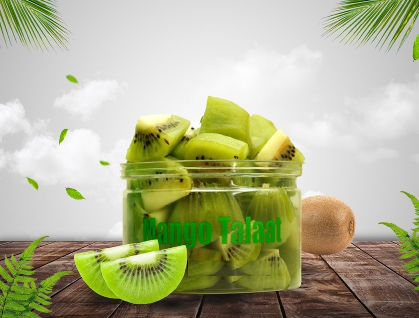 Kiwi Plate - Small