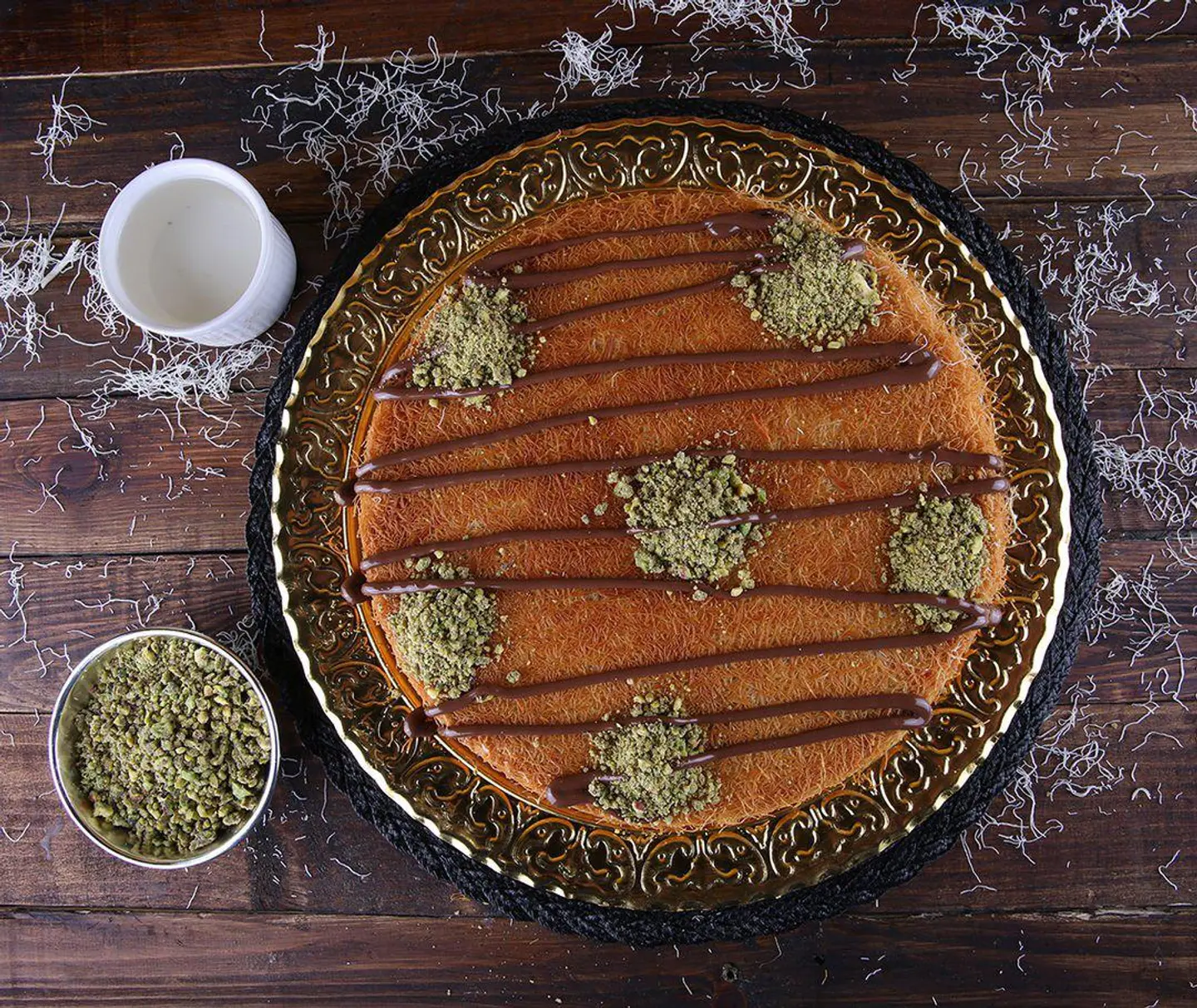 كنافة كت كات - حجم عائلي