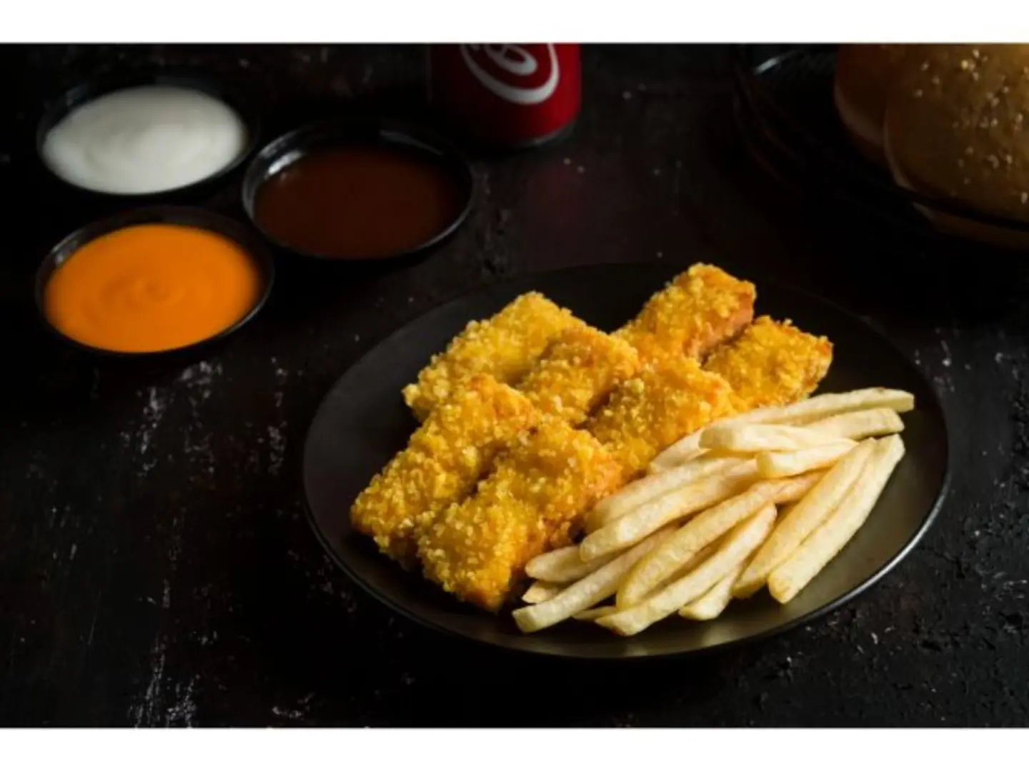 دجاج مسحب - 5 قطع