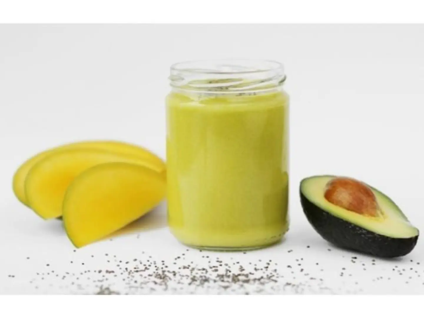 Avocado Mango Juice - Small
