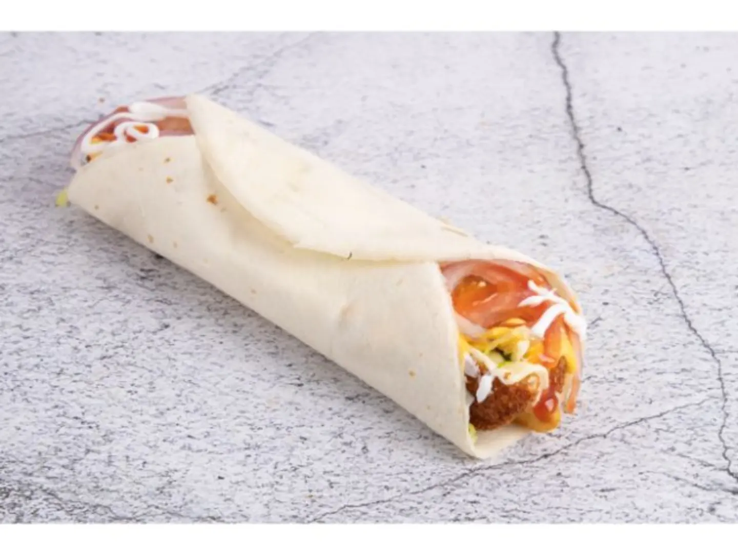 تورتيلا روبيان - صغير