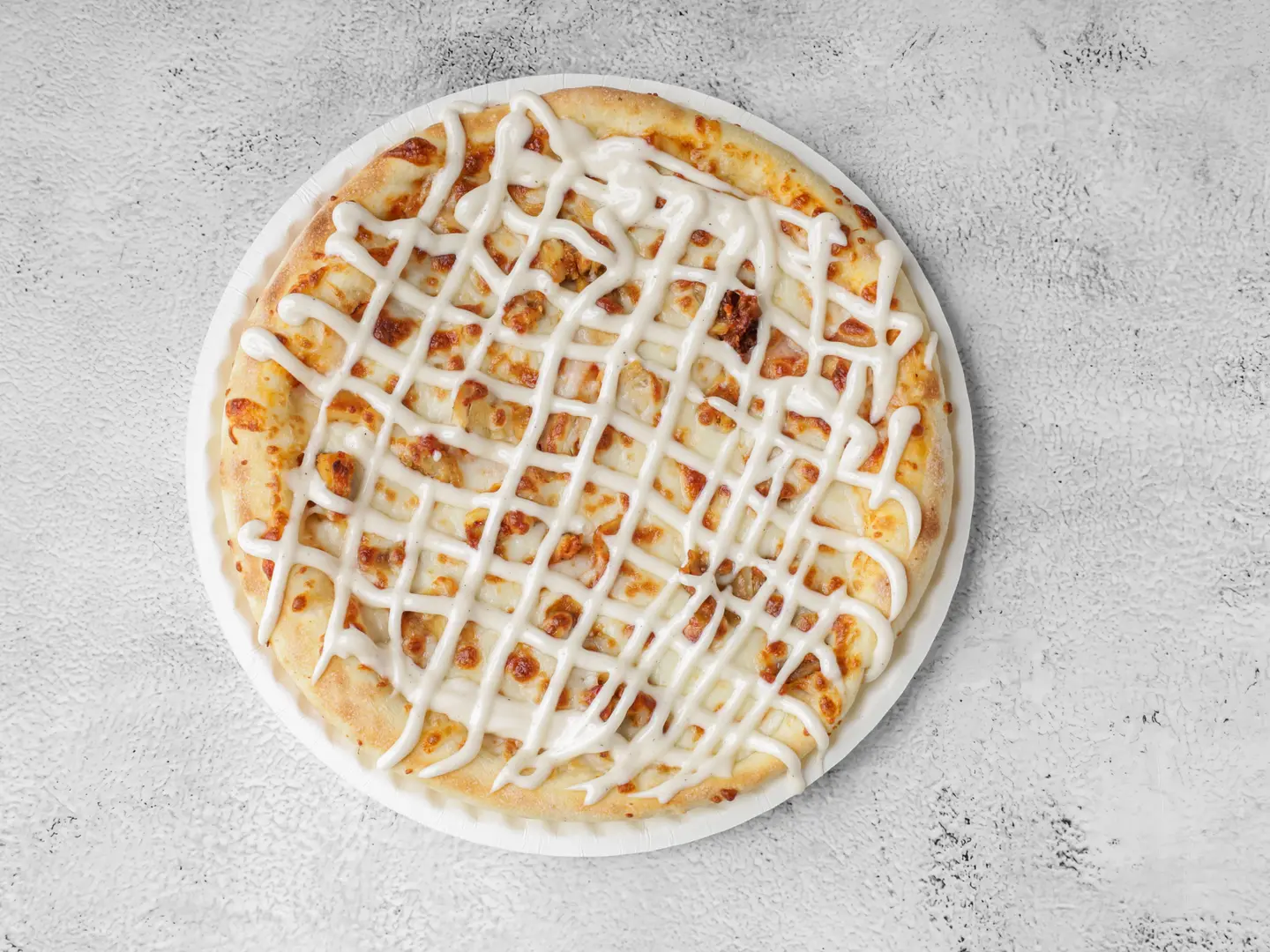 بيتزا الرانش - صغير