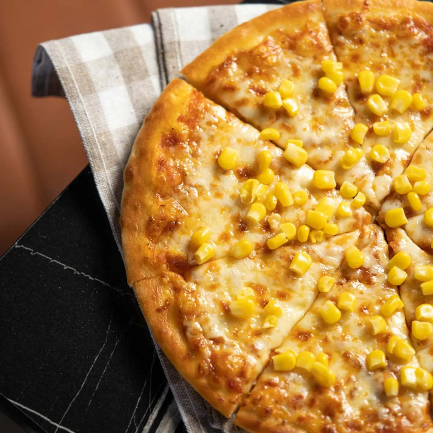 Corn Pizza - Large