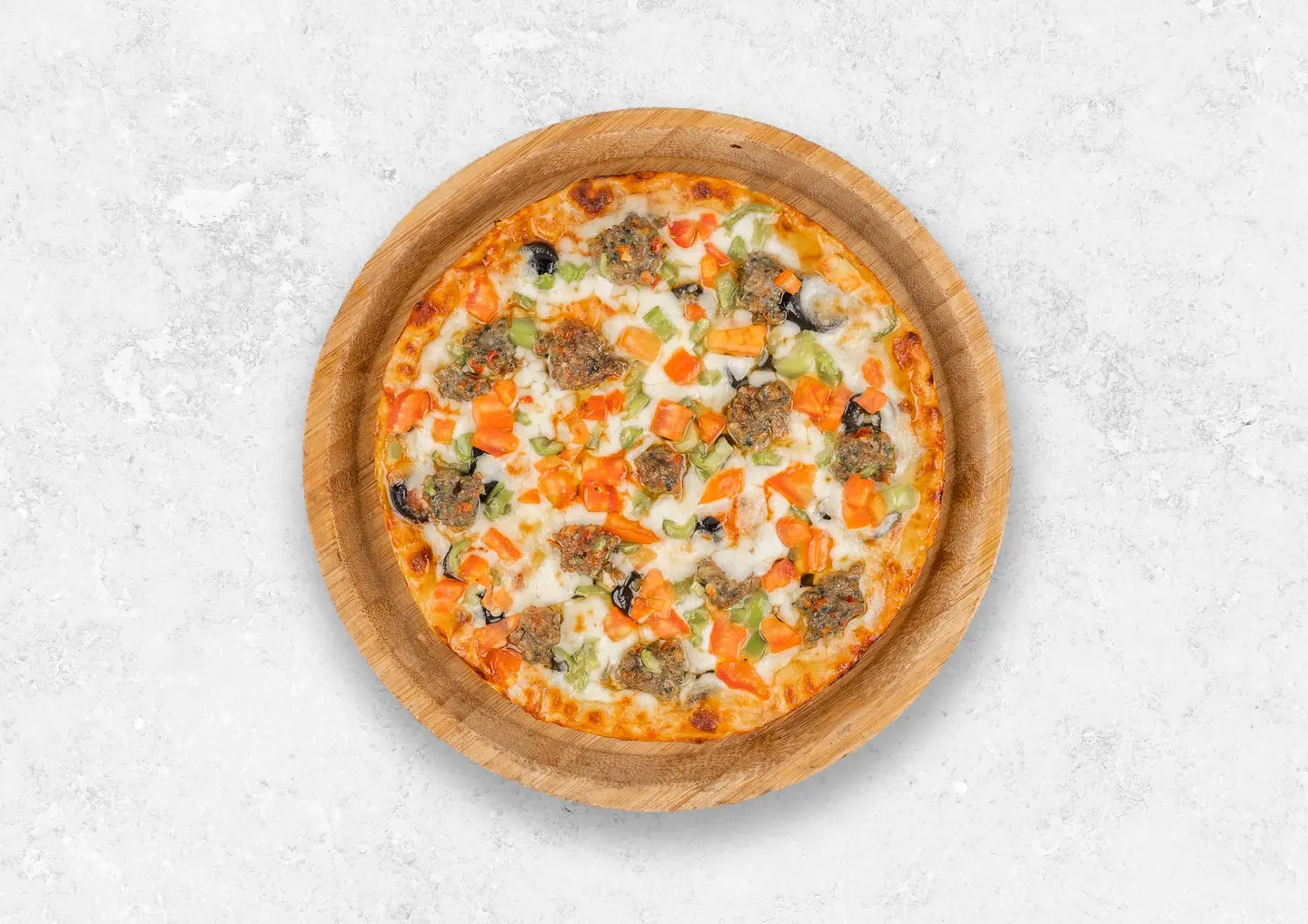 Meat Pizza - Small