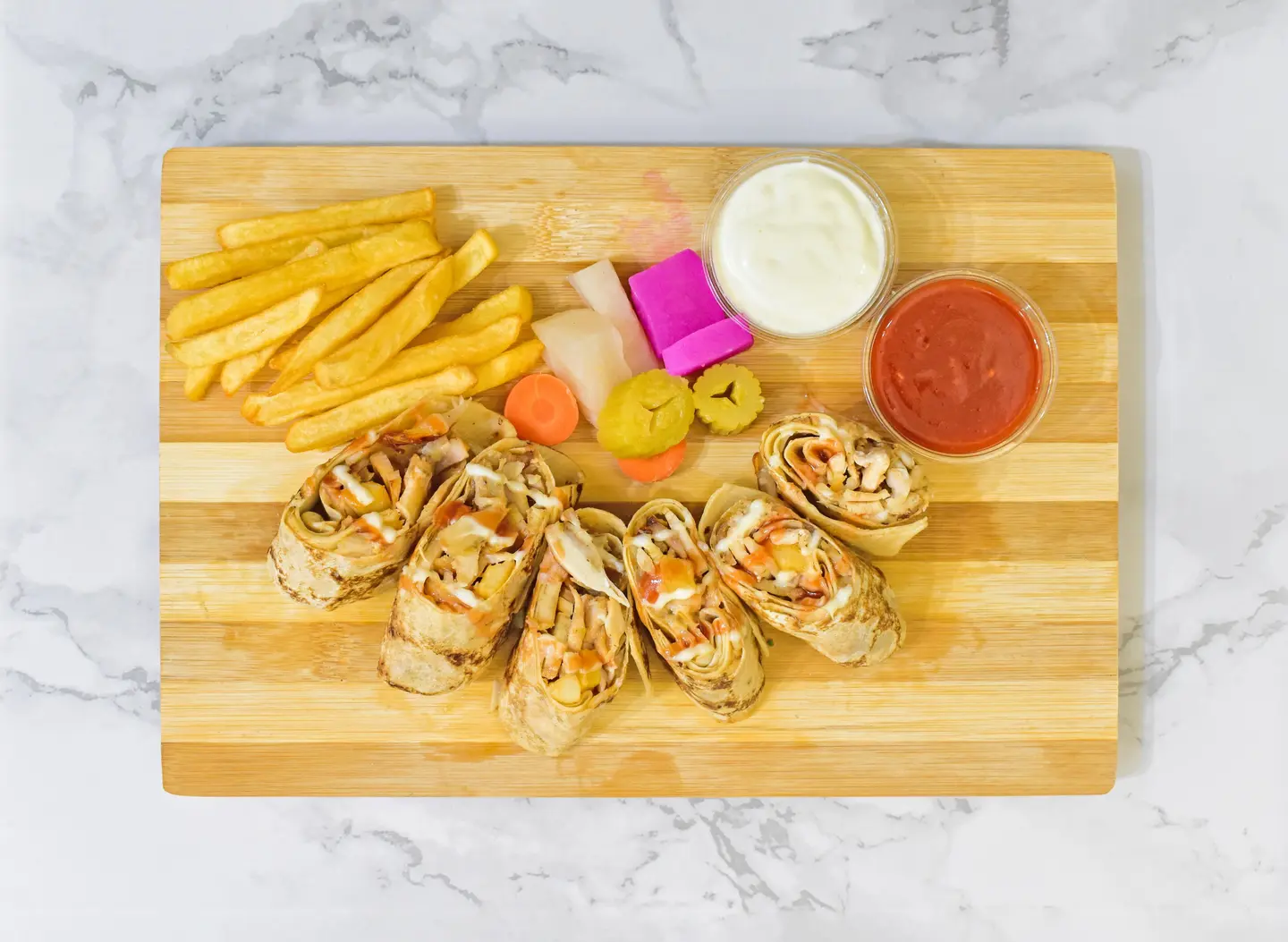 صحن عربي دجاج - 6 قطع