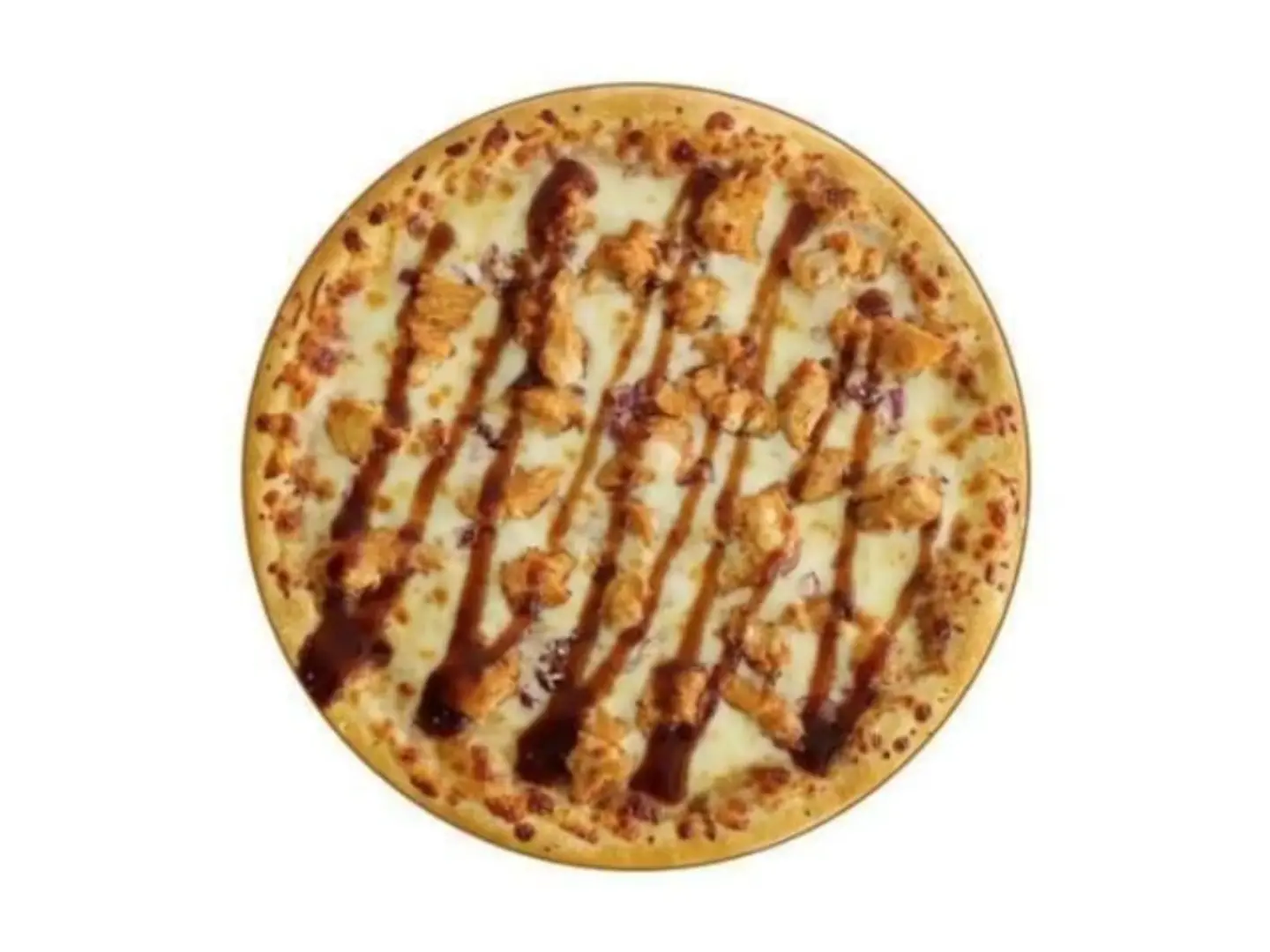 بيتزا تشيكن باربيكيو - صغير