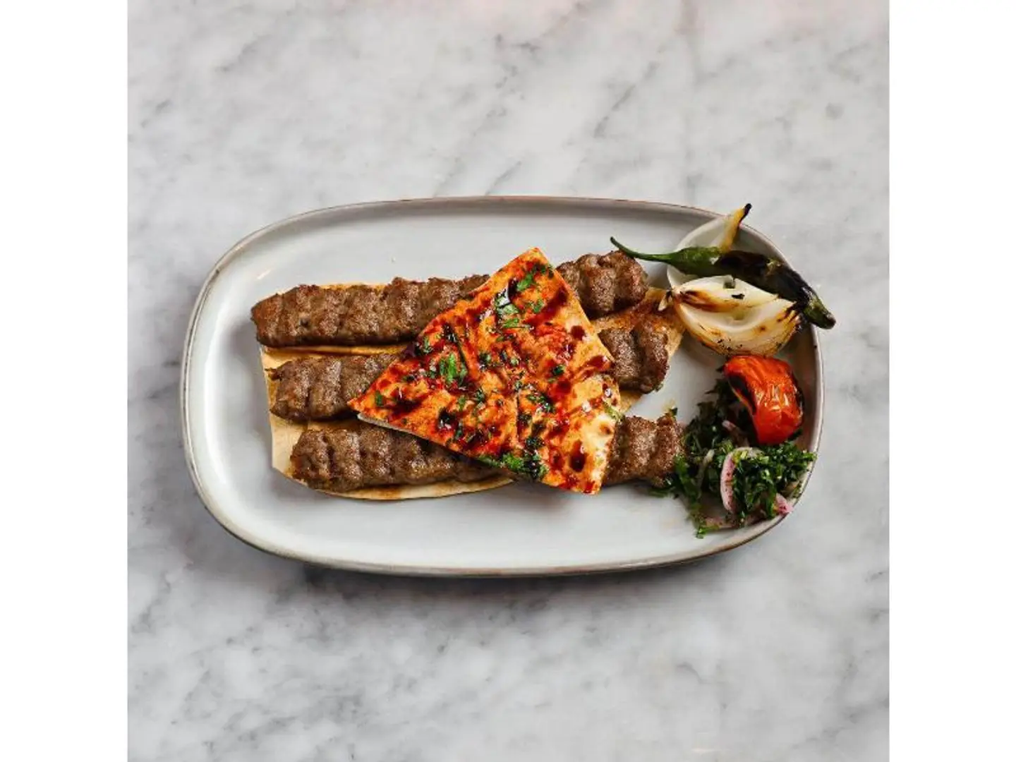 Lamb Kebab - For One Person