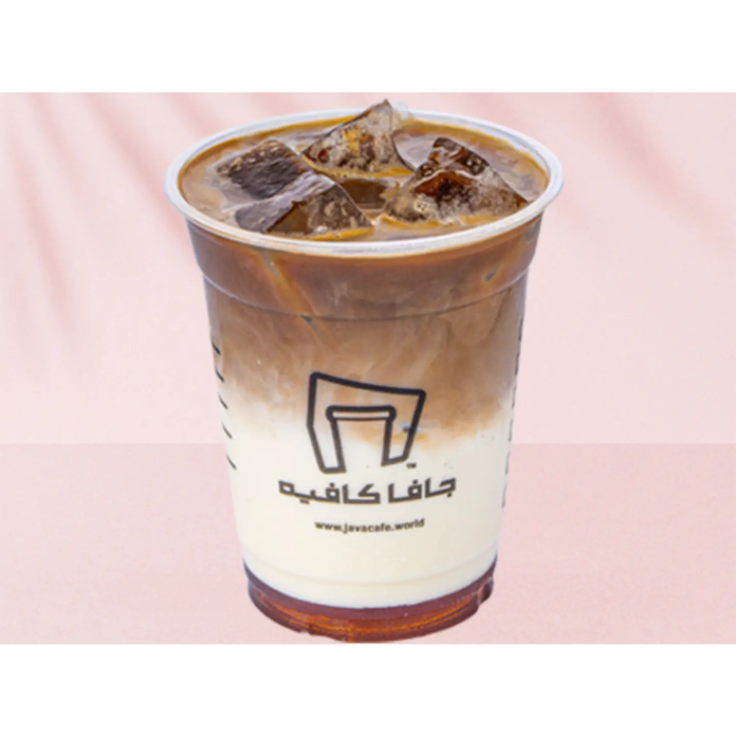 اللاتيه الإسباني المثلج - كبير