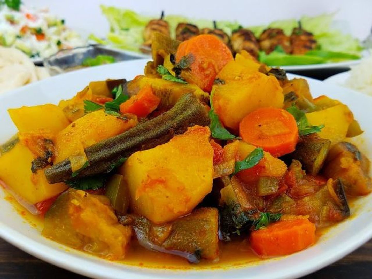 خضار مشكل - صغير