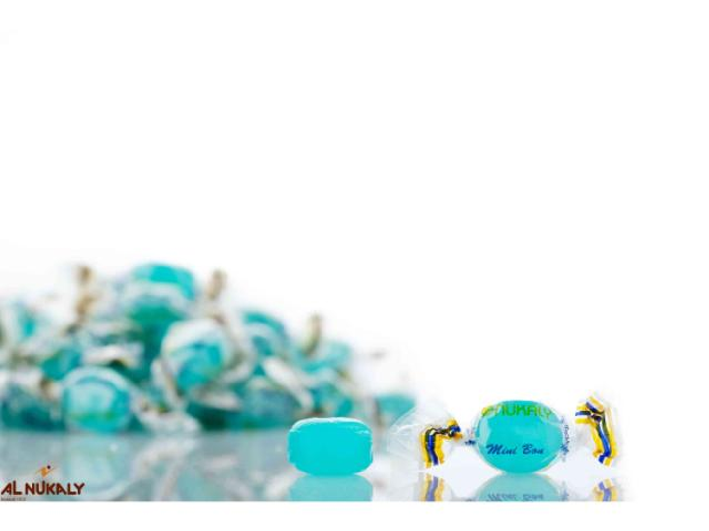 Al Naqly Mini Bon Cool Mint Flavor - 250 Grams