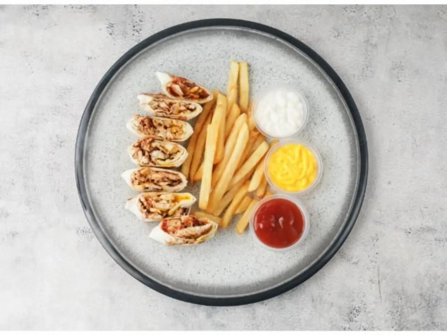 شاورما عربي - صغير